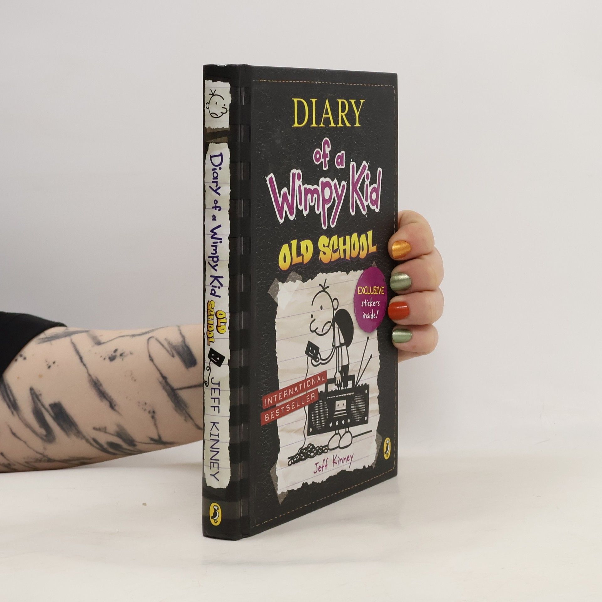 Jeff Kinney Diary of a Wimpy Kid 10. Old school