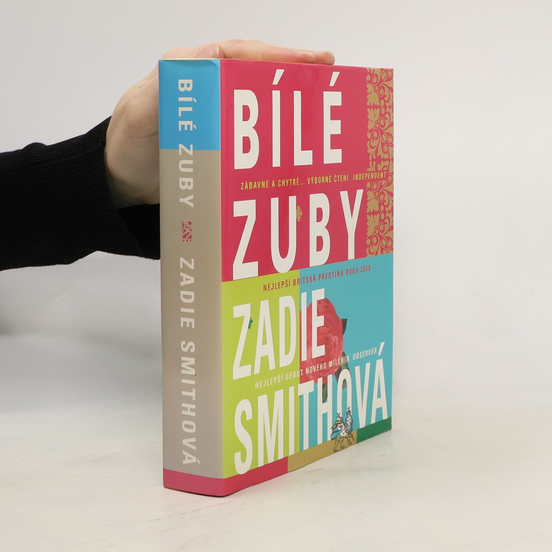 Yvetta Nováková Bílé zuby