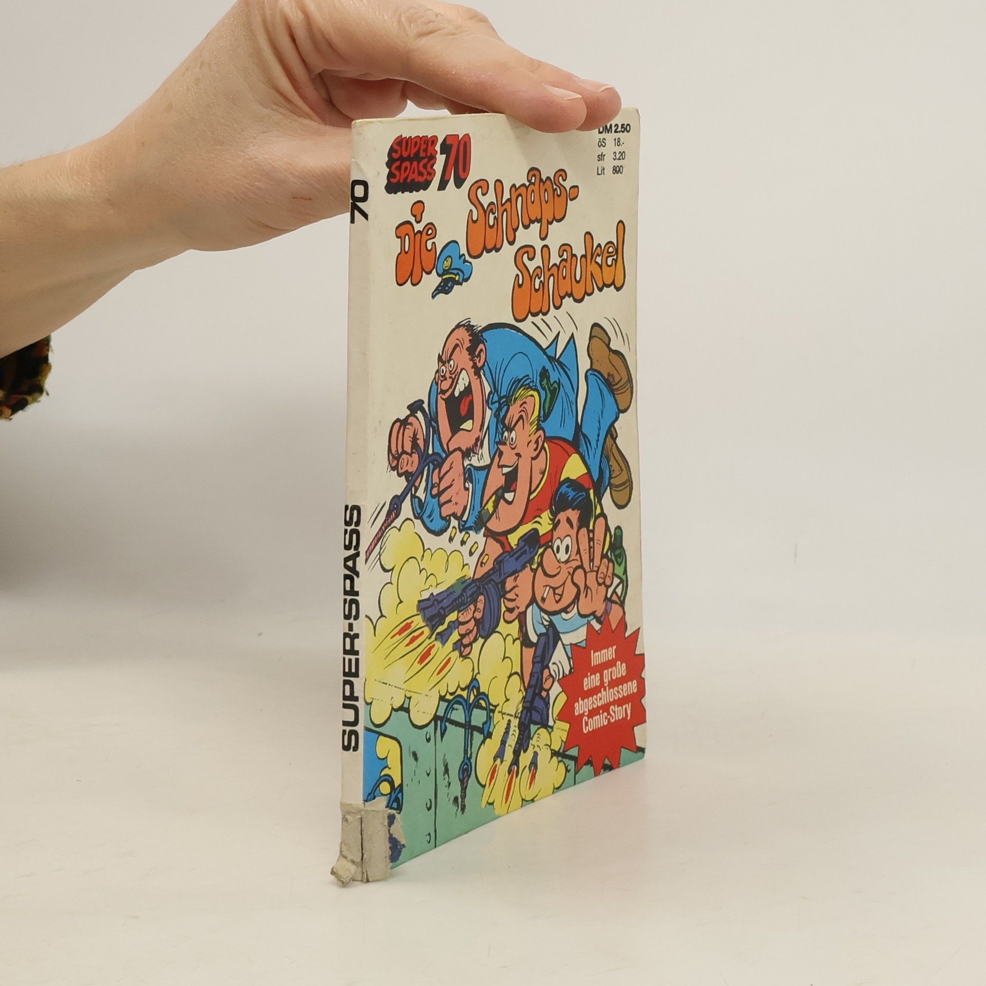 Rolf Kauka Die Schnaps-Schaukel