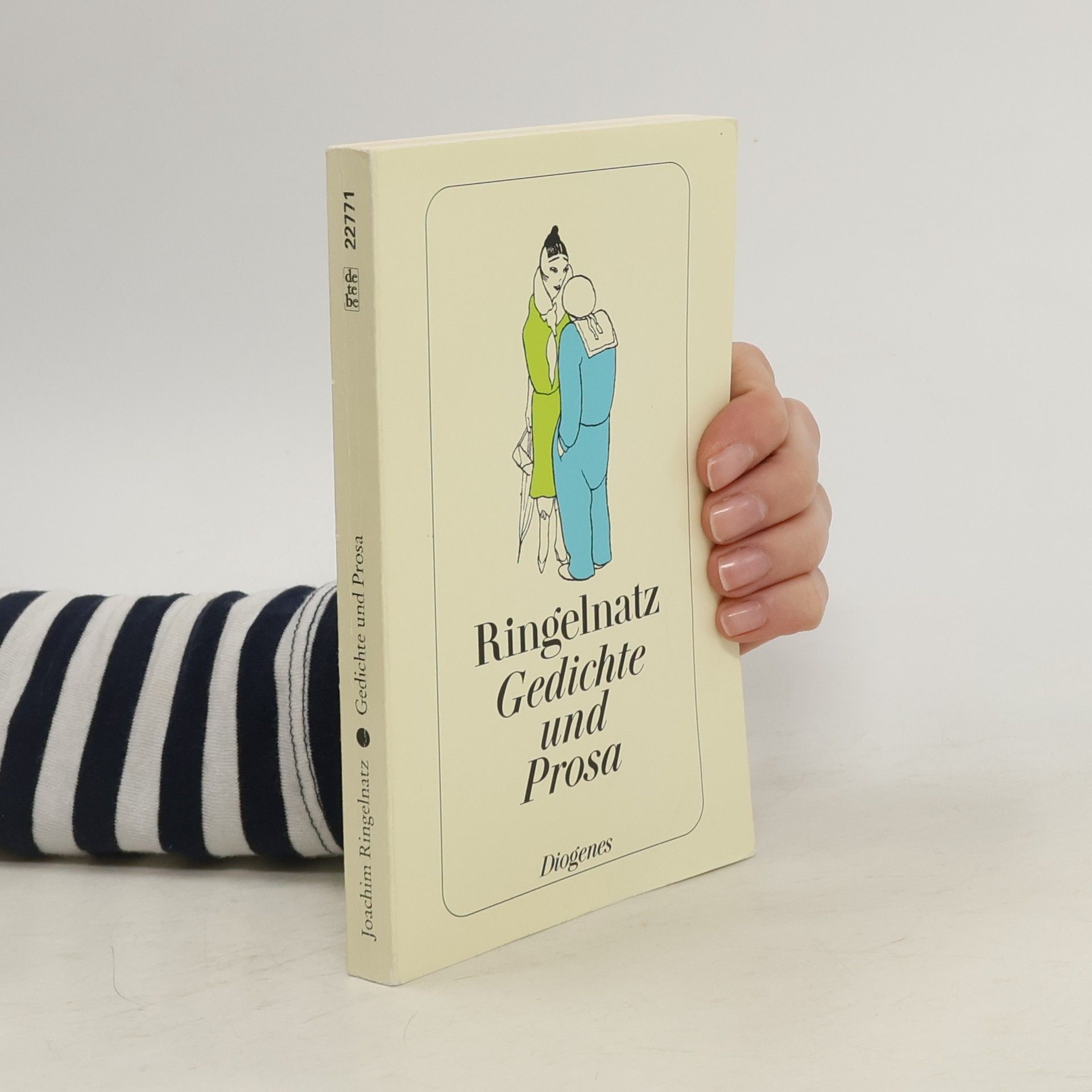 Joachim Ringelnatz Gedichte und Prosa in kleiner Auswahl