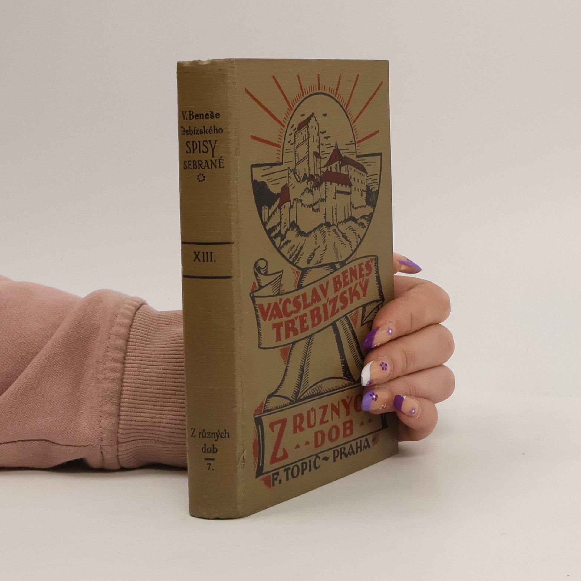 Václav Beneš Třebízský Z různých dob, Díl XIII. (pořadí sedmé)