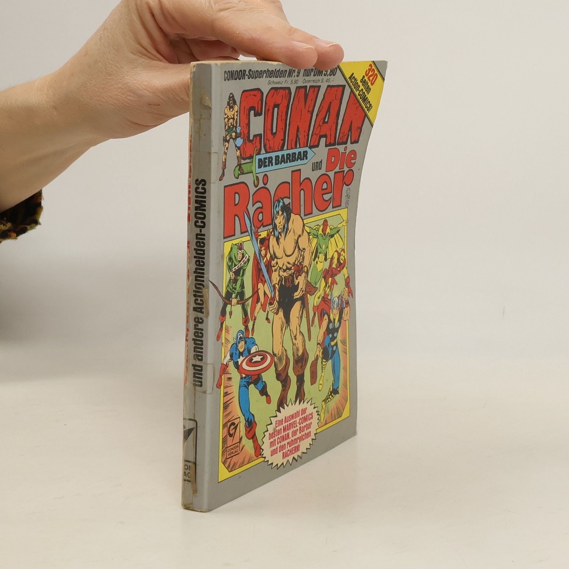 Autorenkollektiv Conan der Barbar Nr. 9