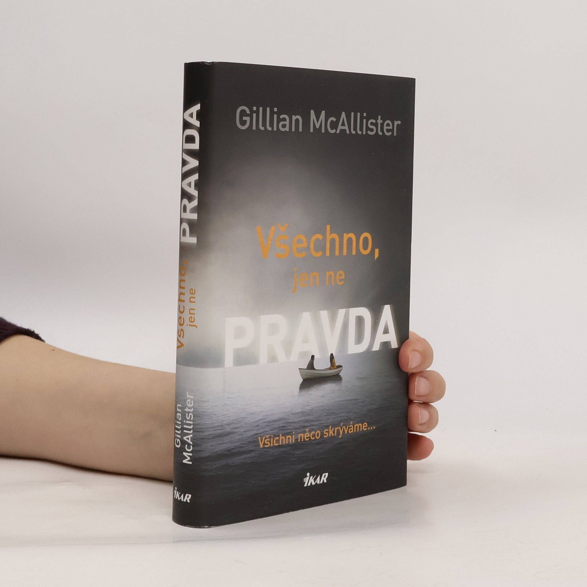 Gillian McAllister Všechno, jen ne pravda