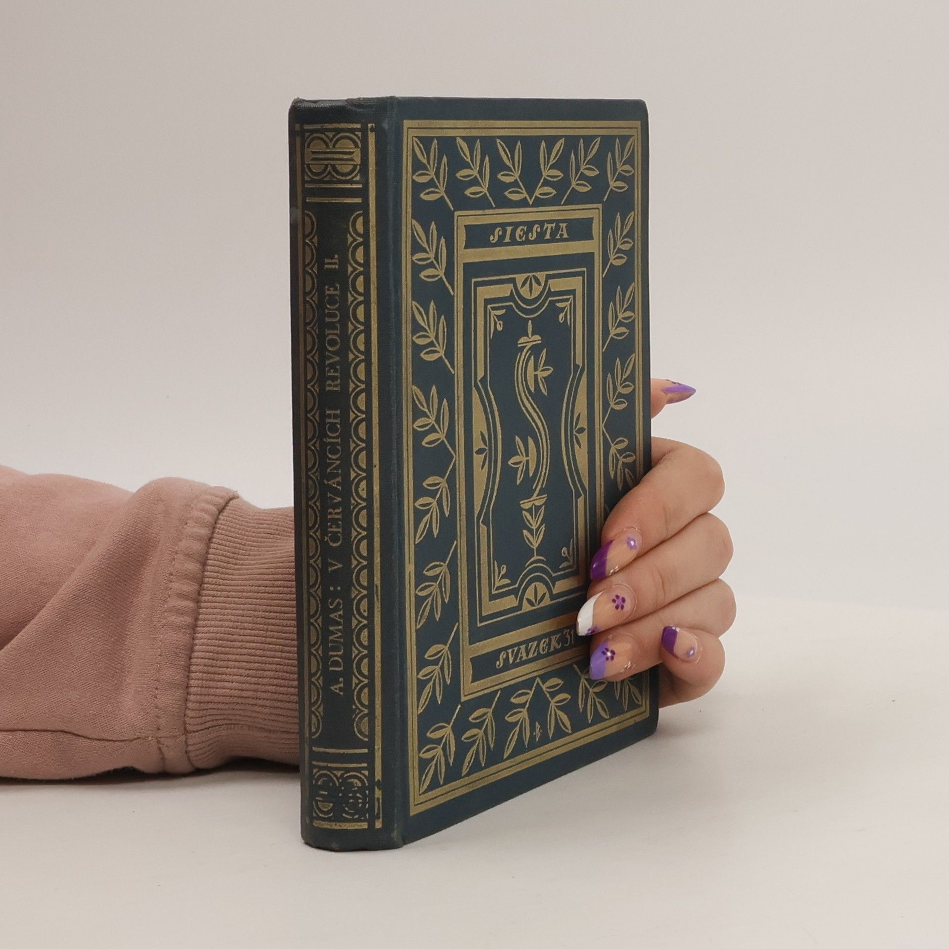 Alexandre Dumas der Ältere V červáncích revoluce II.