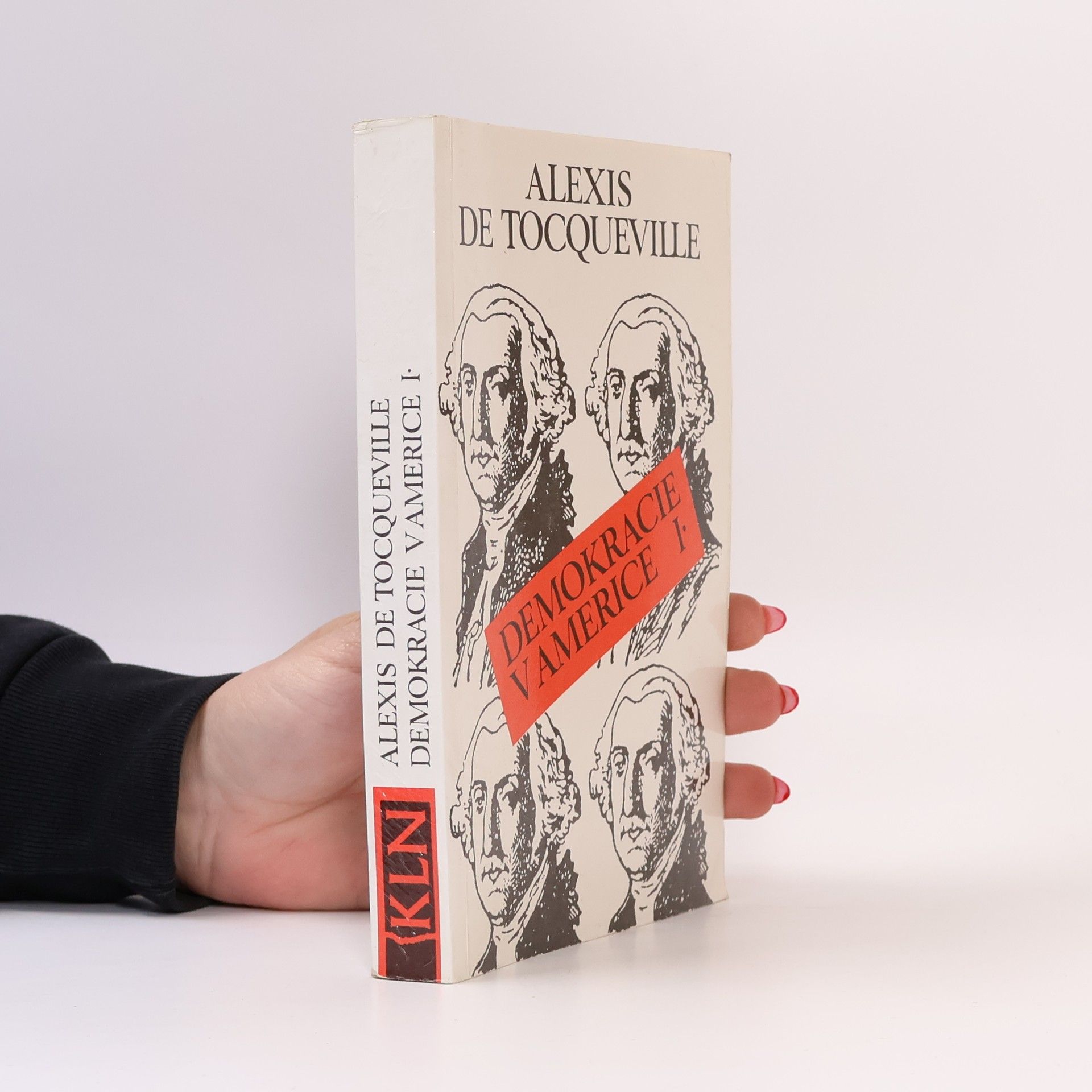 Alexis de Tocqueville Demokracie v Americe I.
