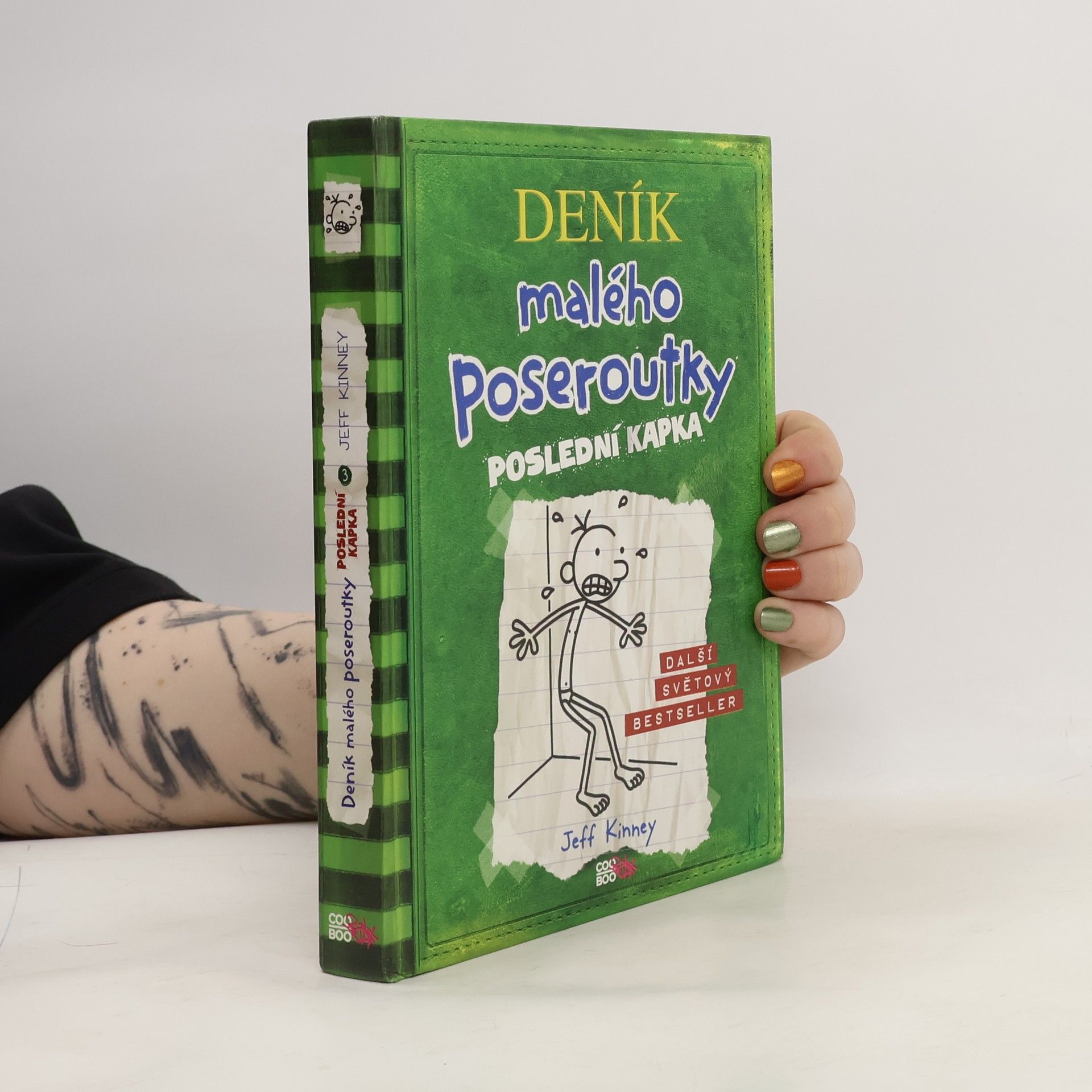 Jeff Kinney Deník malého poseroutky 3. Poslední kapka