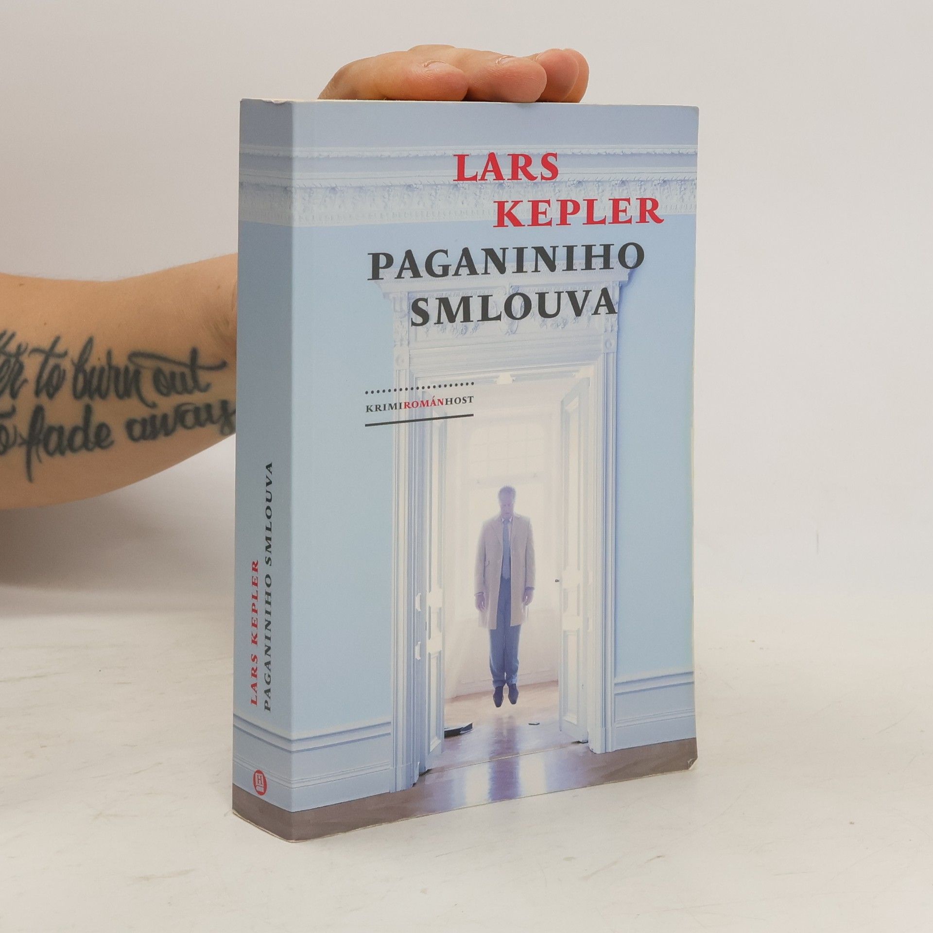 Lars Kepler Paganiniho smlouva