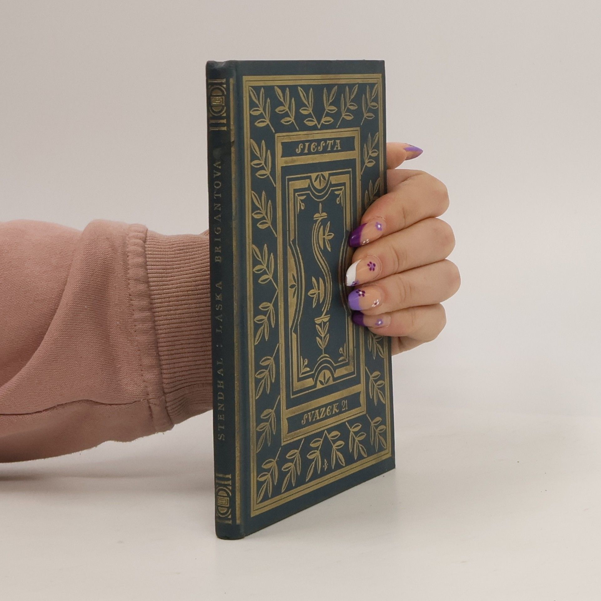 Stendhal Láska brigantova