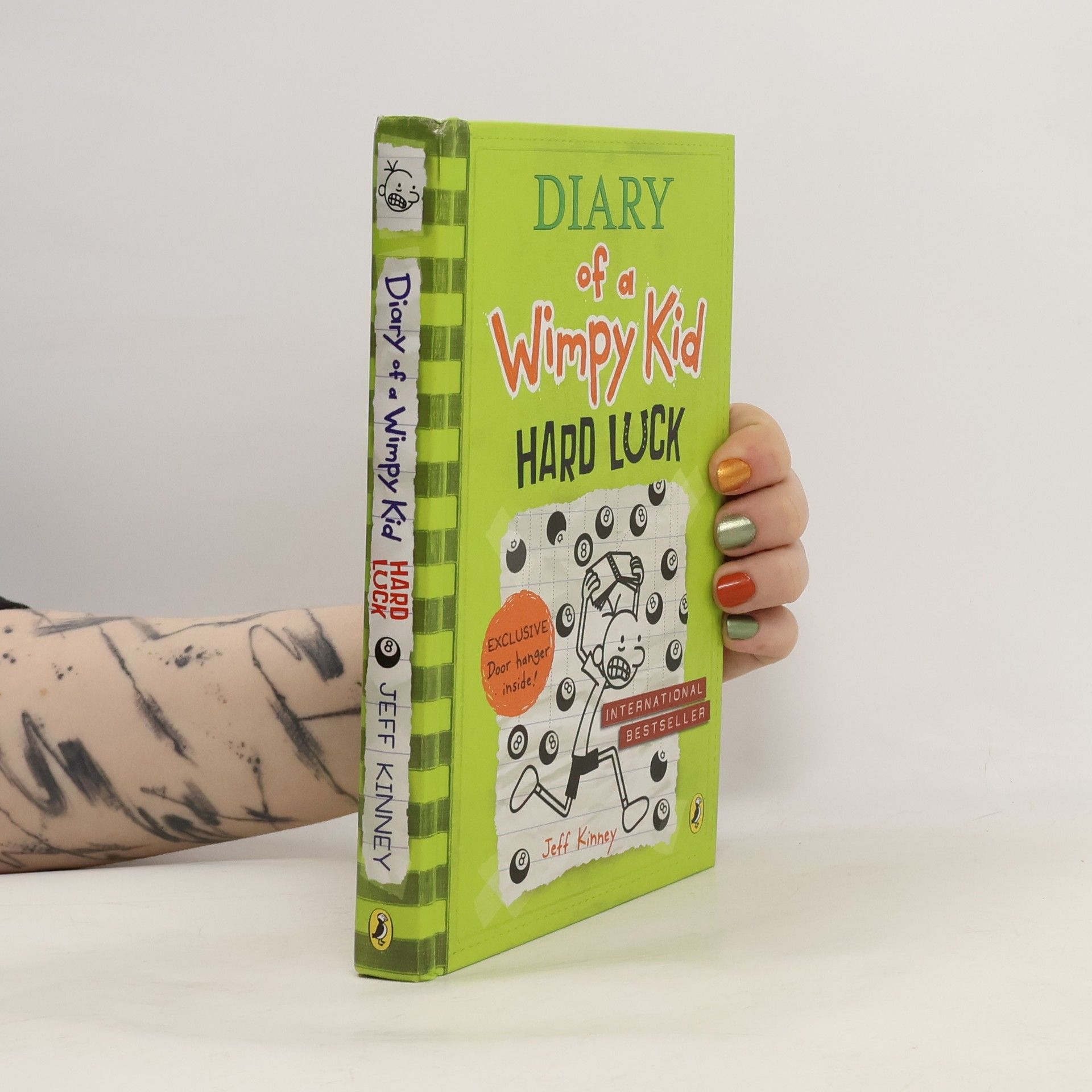 Jeff Kinney Diary of a Wimpy Kid. Hard Luck