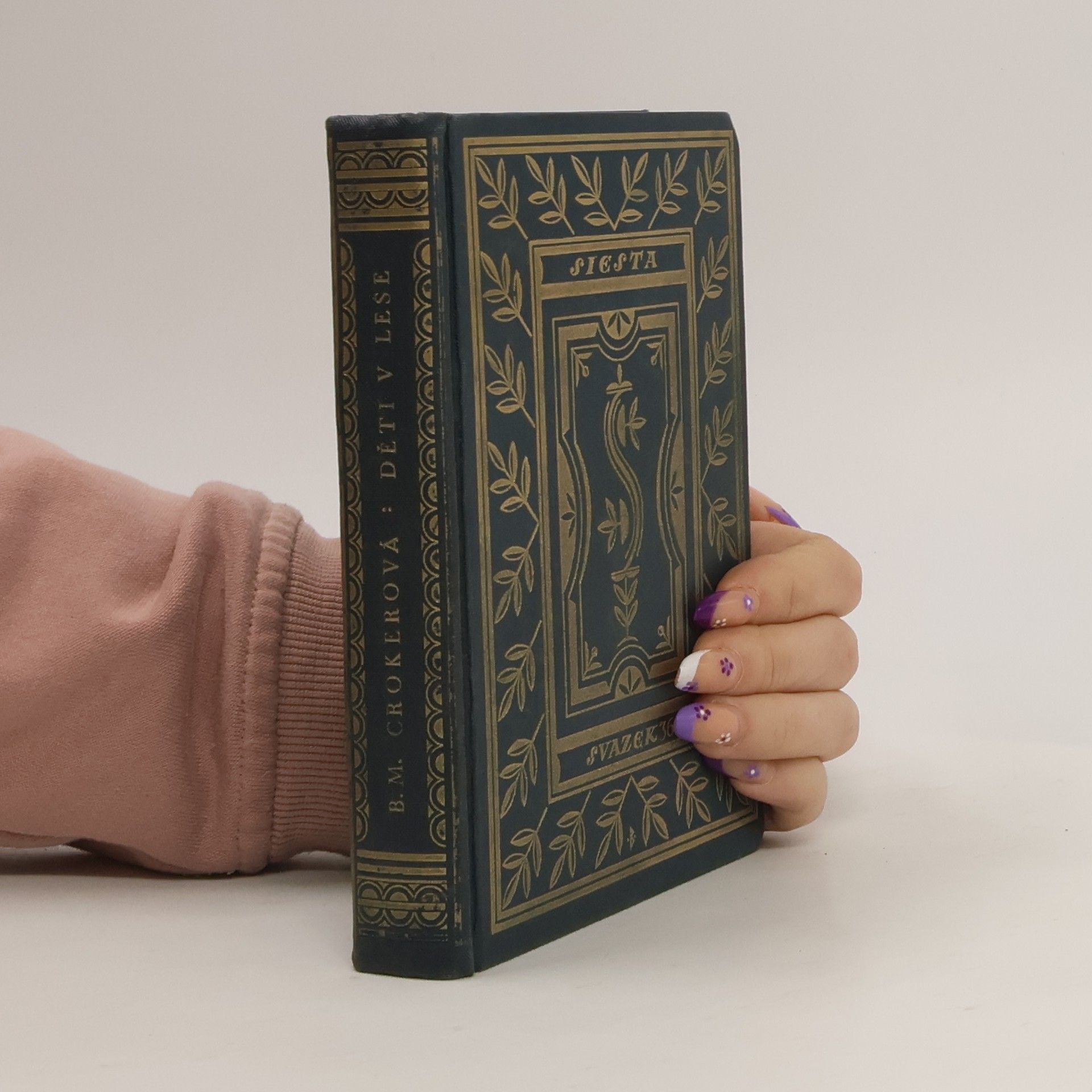 B. M. Bithia Mary Croker Děti v lese : román z džunglí