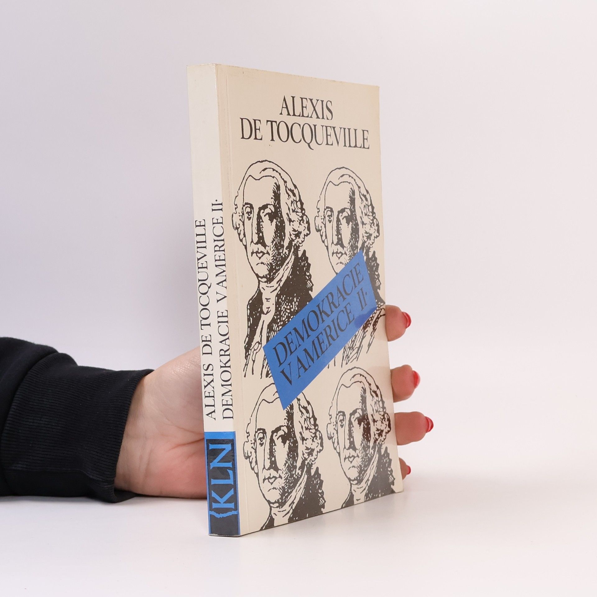 Alexis de Tocqueville Demokracie v Americe. II.