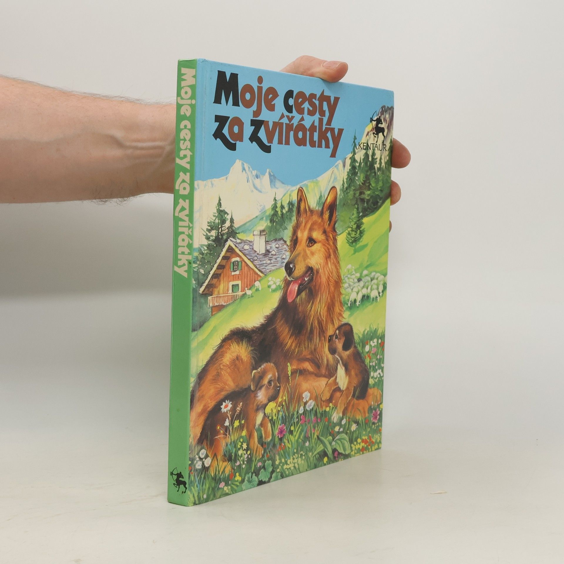 Joëlle Barnabé Dauvister Moje cesty za zvířátky