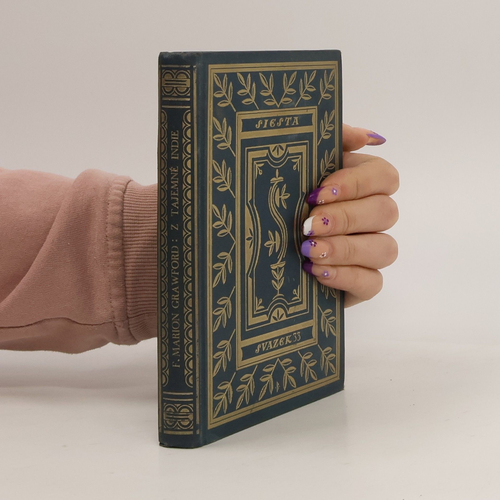 F. Marion Grawford Z tajemné Indie