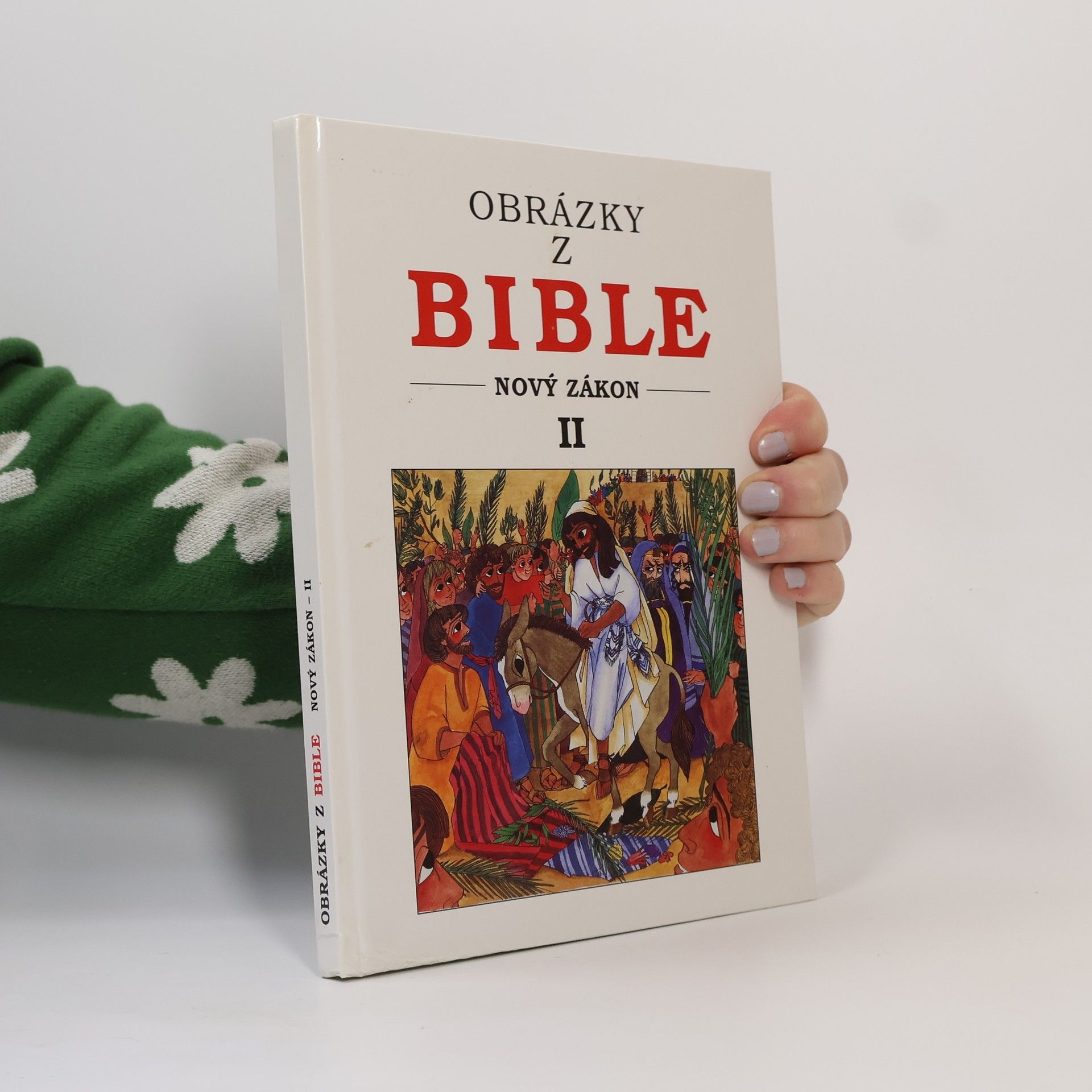 Autorenkollektiv Obrázky z Bible: Nový zákon 2