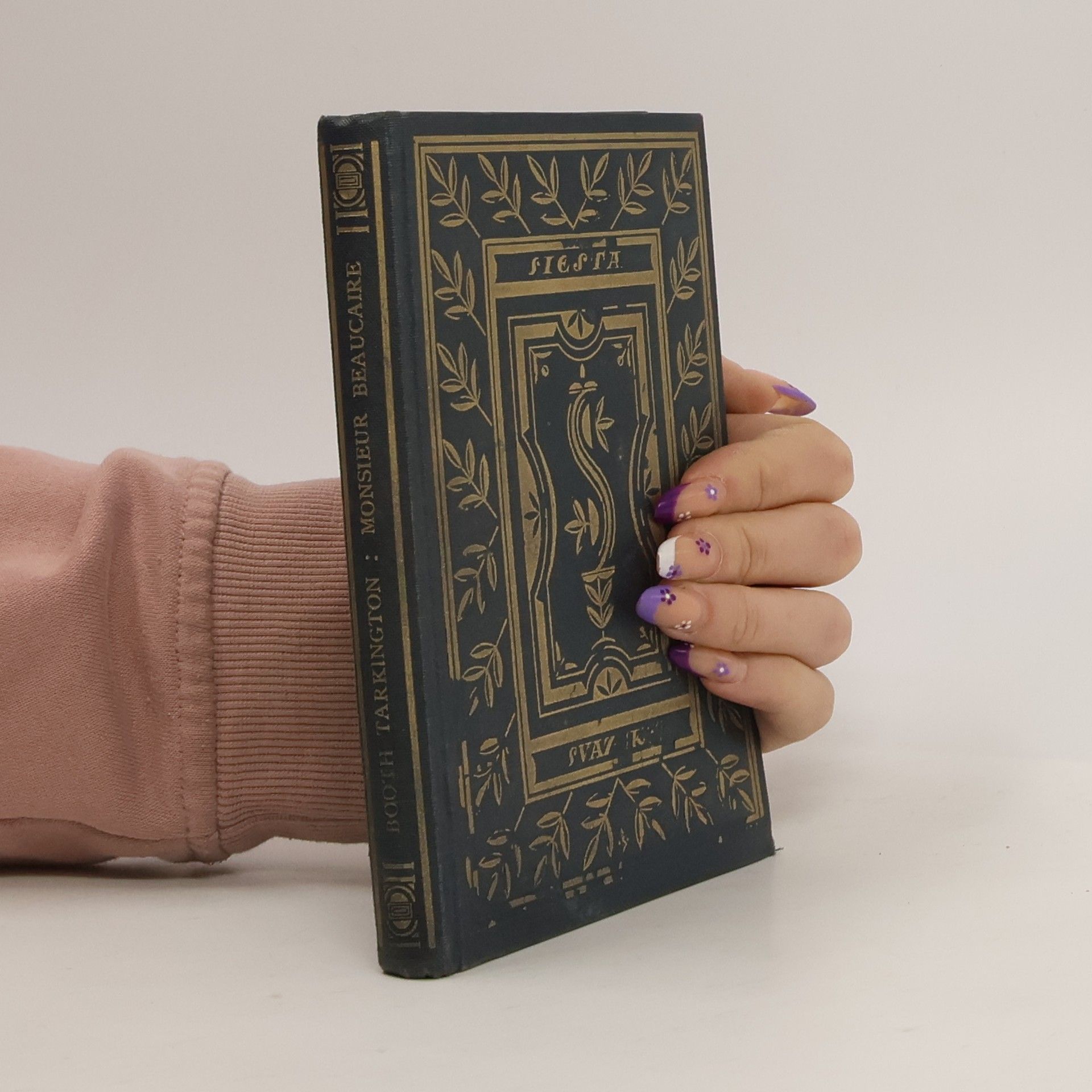 Tarkington Booth Monsieur Beaucaire