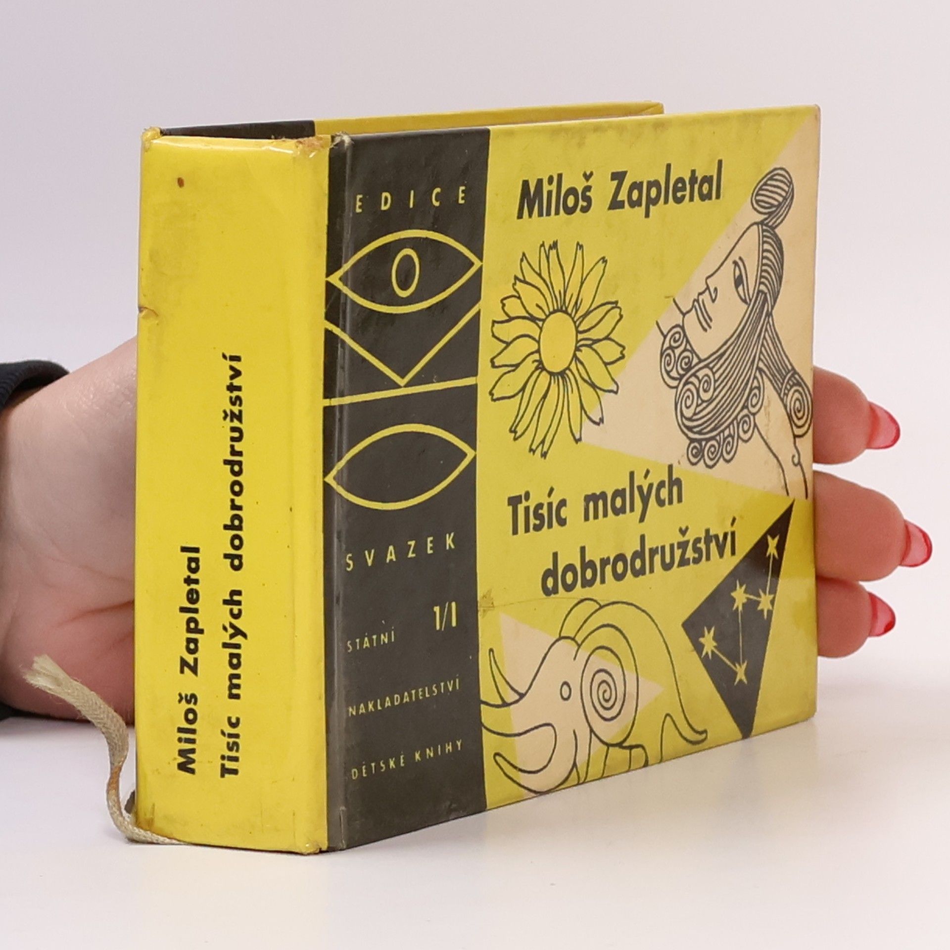 Miloš Zapletal Tisíc malých dobrodružství I. Jaro - Léto