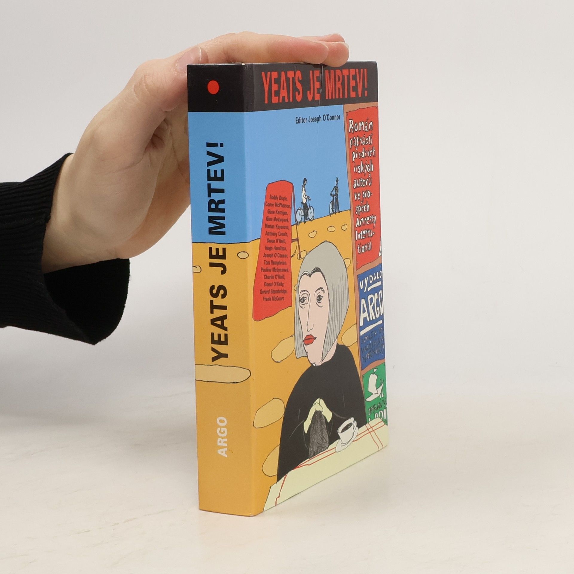 Roddy Doyle Yeats je mrtev!