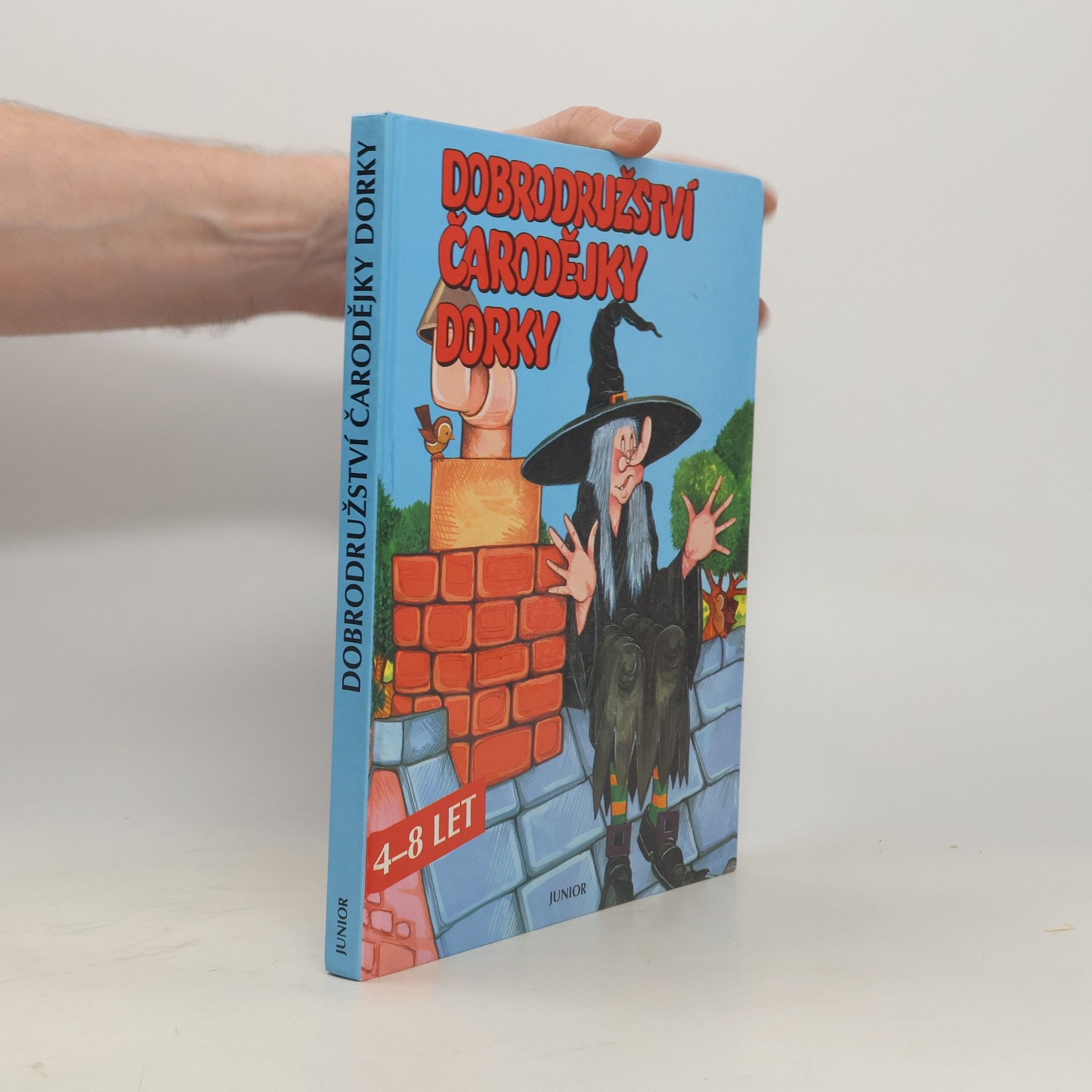 Jennifer Jordan-Kunert Dobrodružství čarodějky Dorky