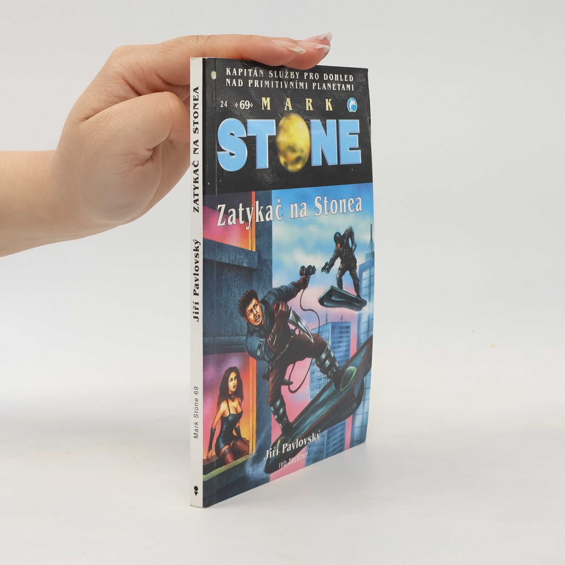 Jiří Pavlovský Zatykač na Stonea