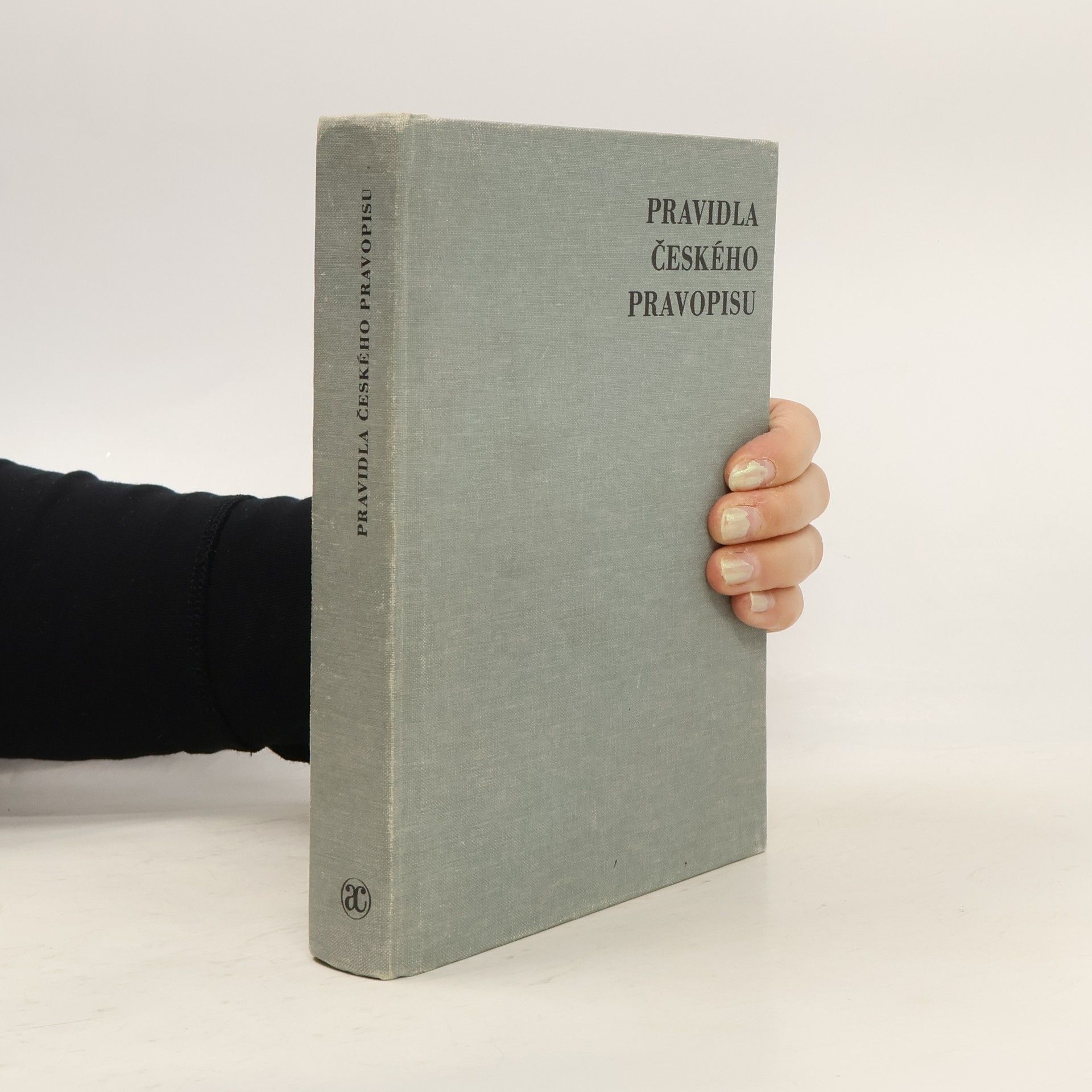 Various authors Pravidla českého pravopisu