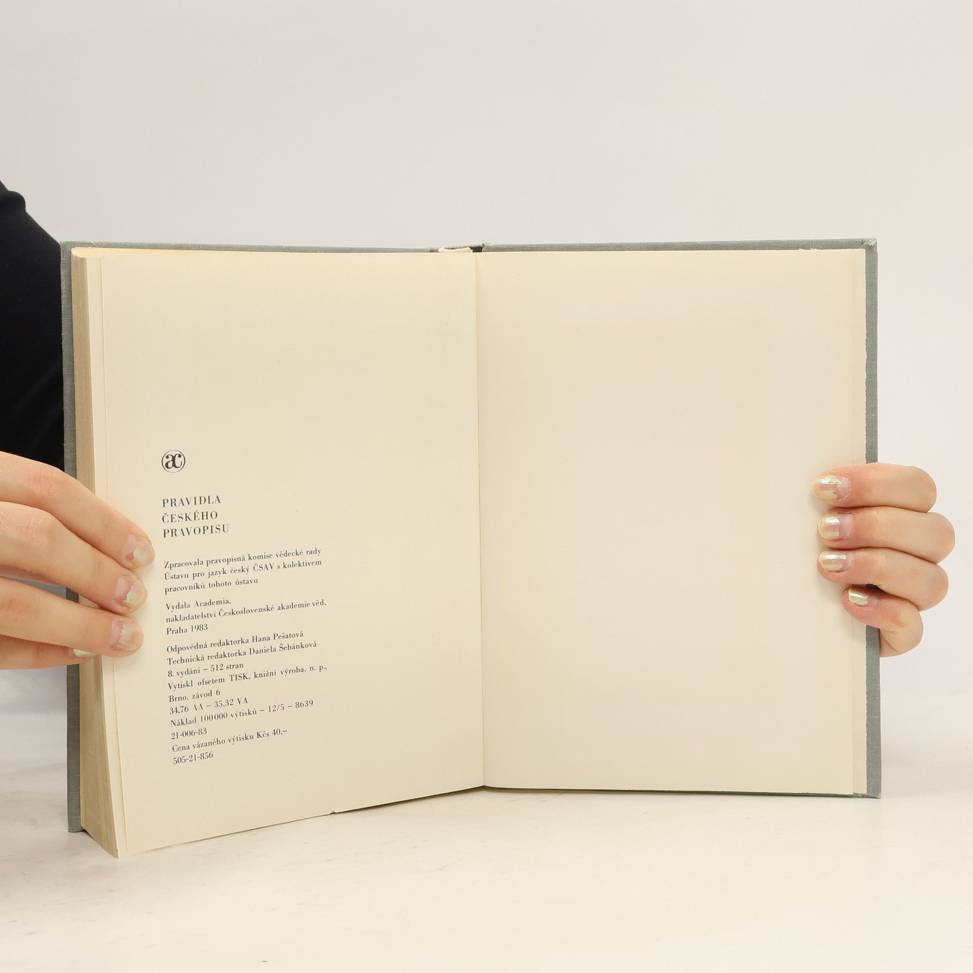 Various authors Pravidla českého pravopisu