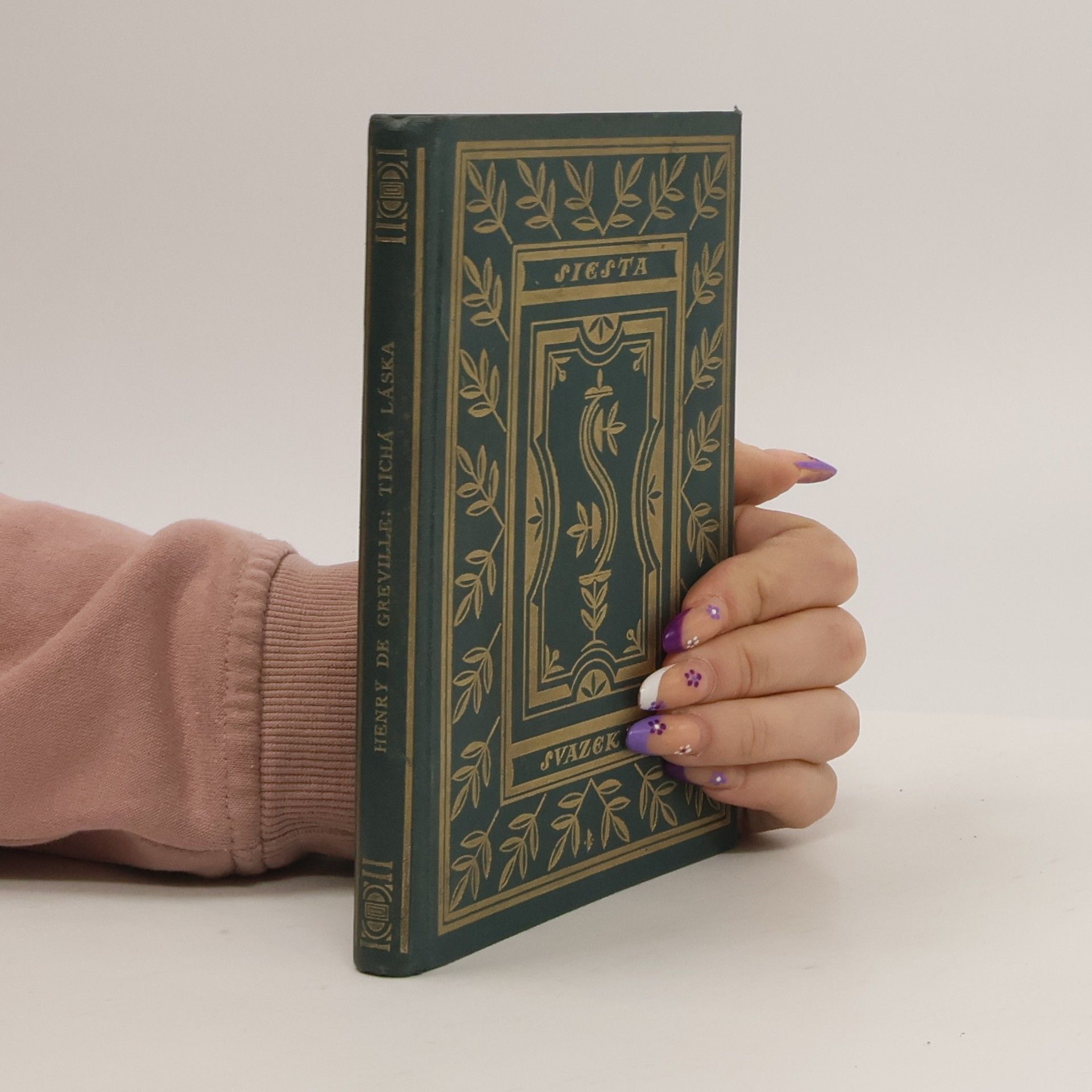 Greville Henry de Tichá láska