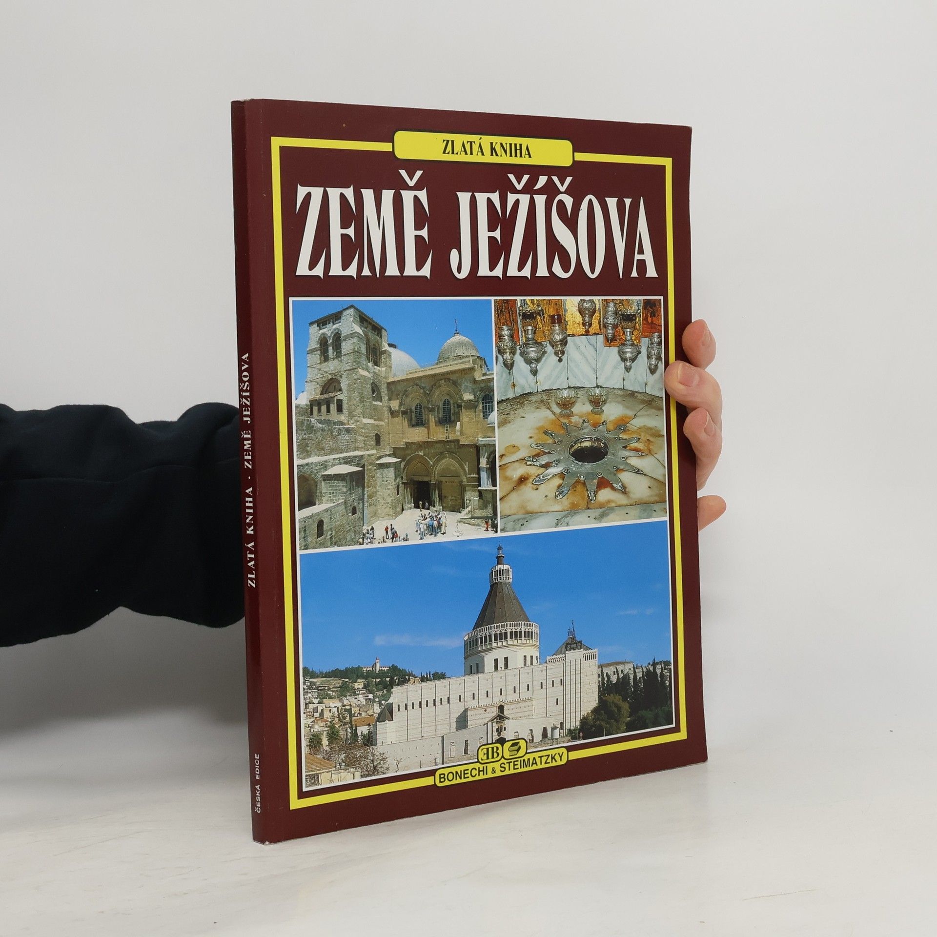 Paolo Giambone Země Ježíšova. Zlatá kniha