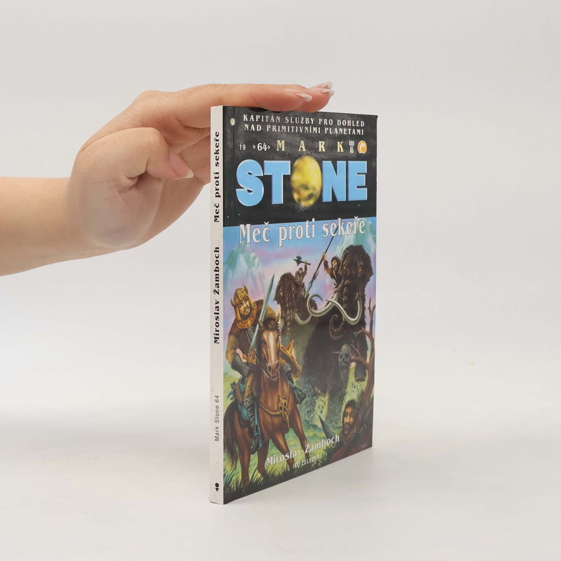 Miroslav Žamboch Meč proti sekeře