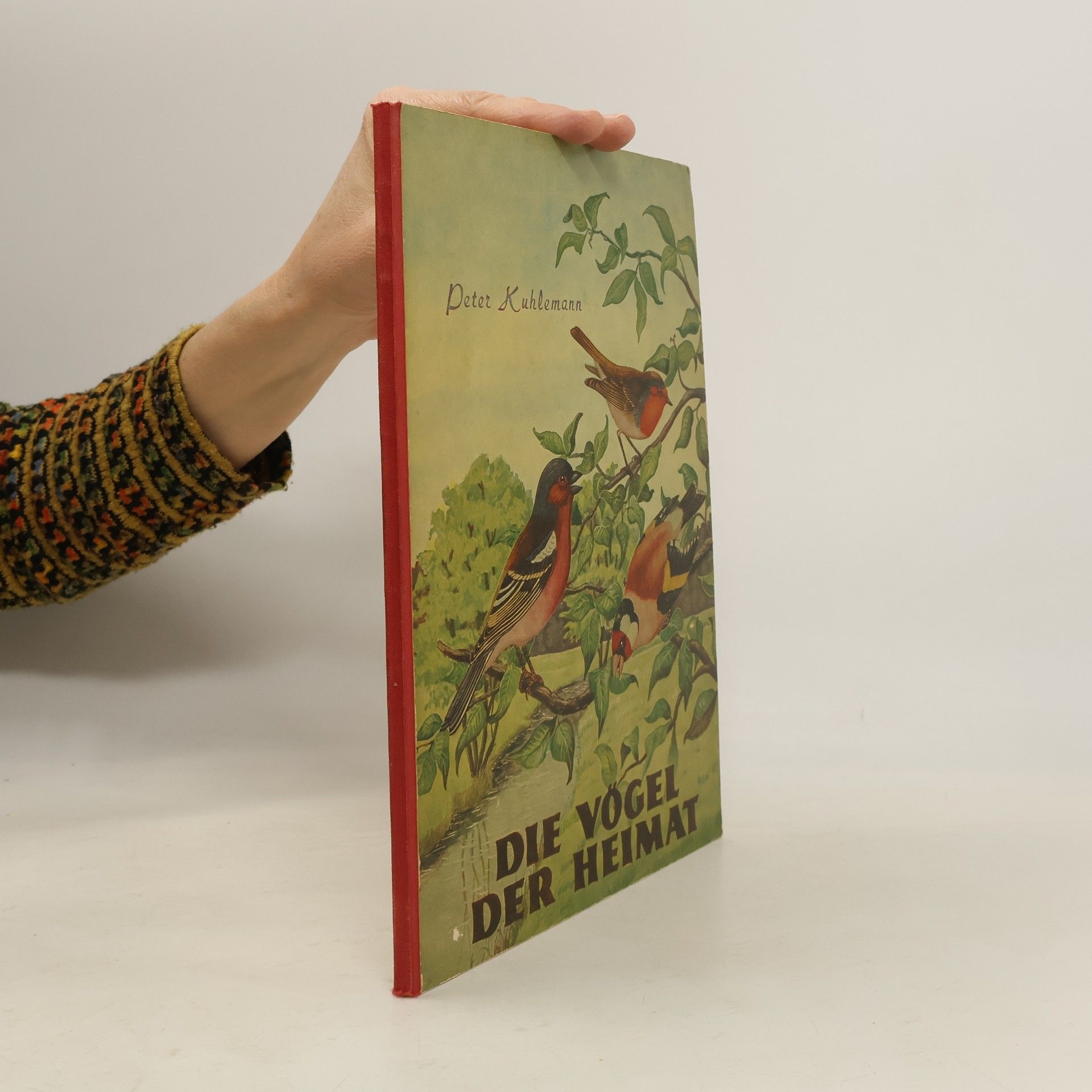 Peter Kuhlemann Die Vögel der Heimat