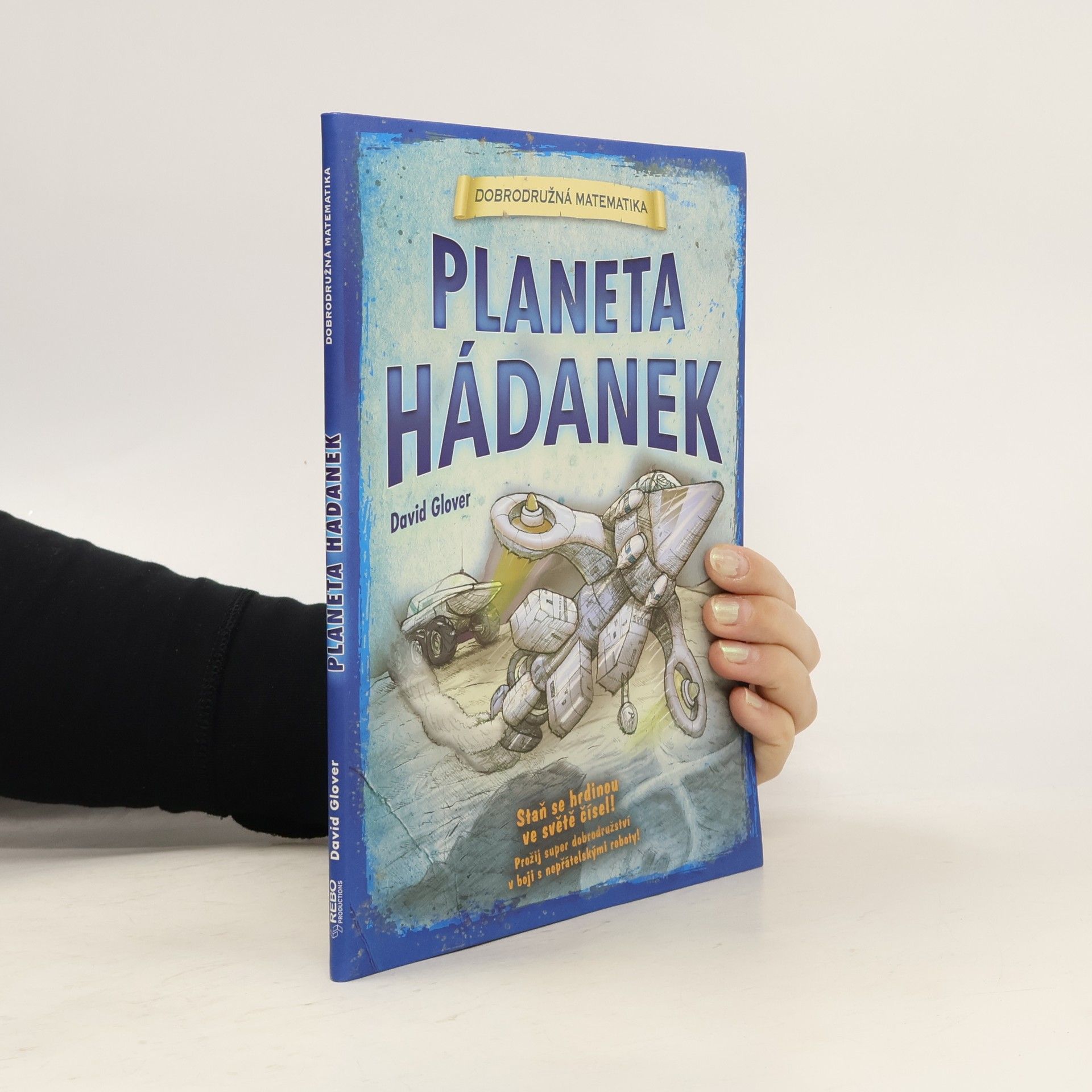 David Glover Planeta hádanek