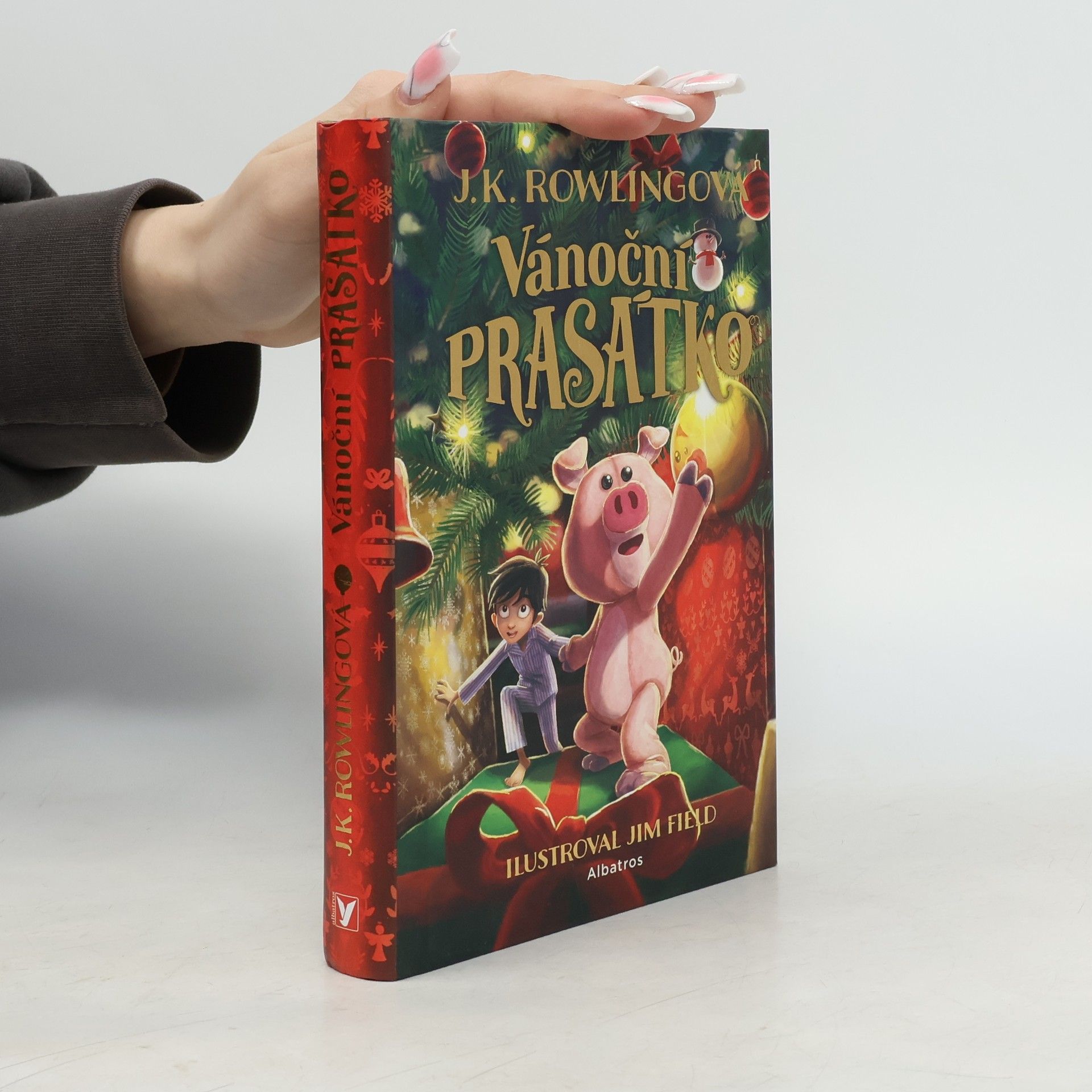 Joanne K. Rowlingová Vánoční prasátko