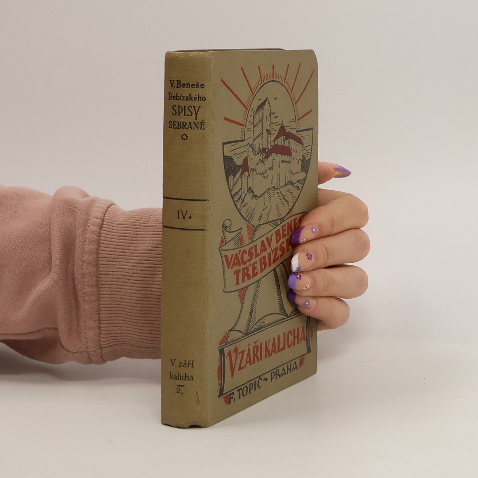 Václav Beneš Třebízský V záři kalicha 2