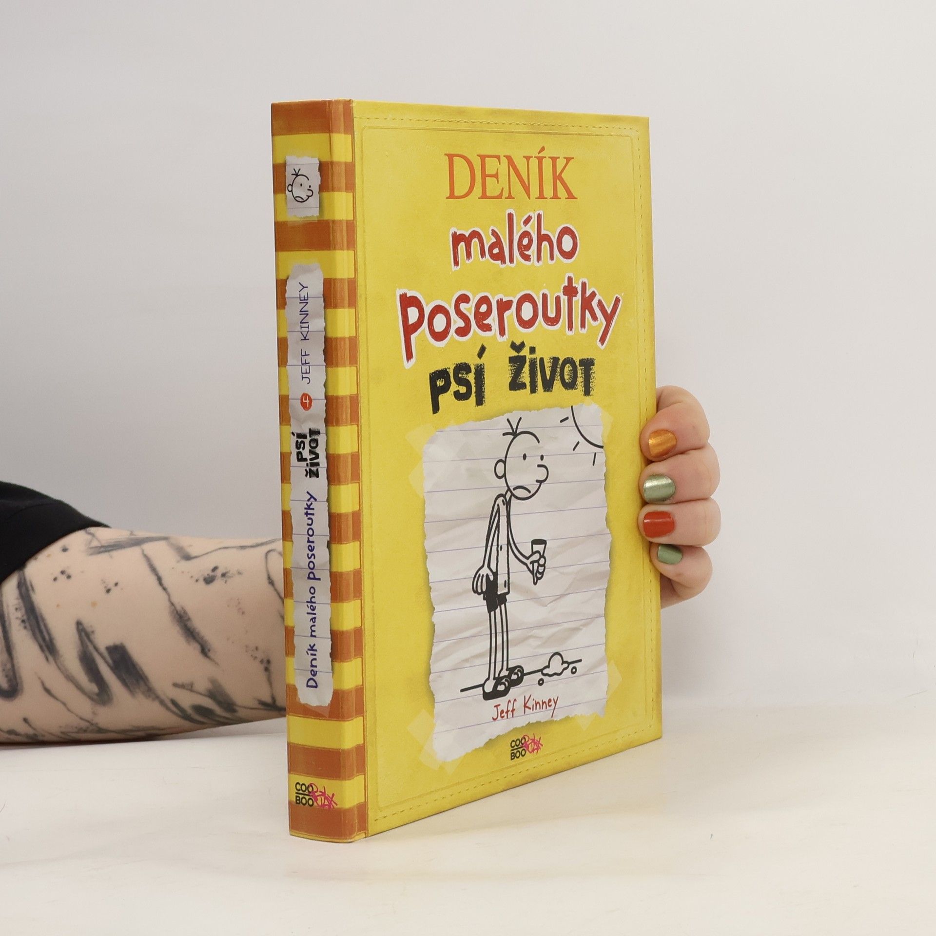 Jeff Kinney Deník malého poseroutky 4. Psí život