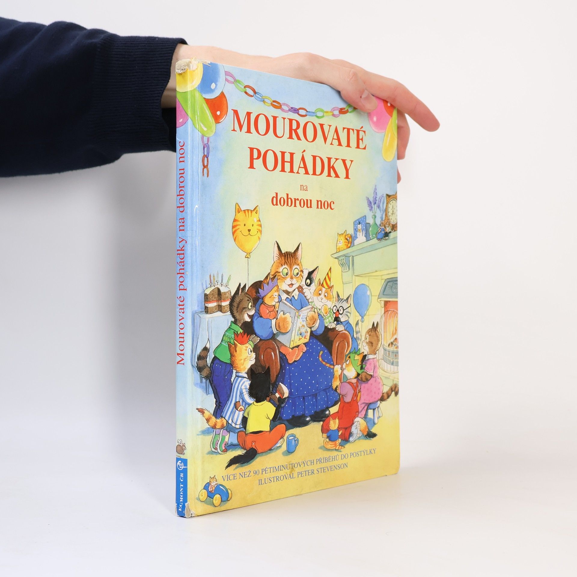 Geoffrey Cowan Mourovaté pohádky na dobrou noc