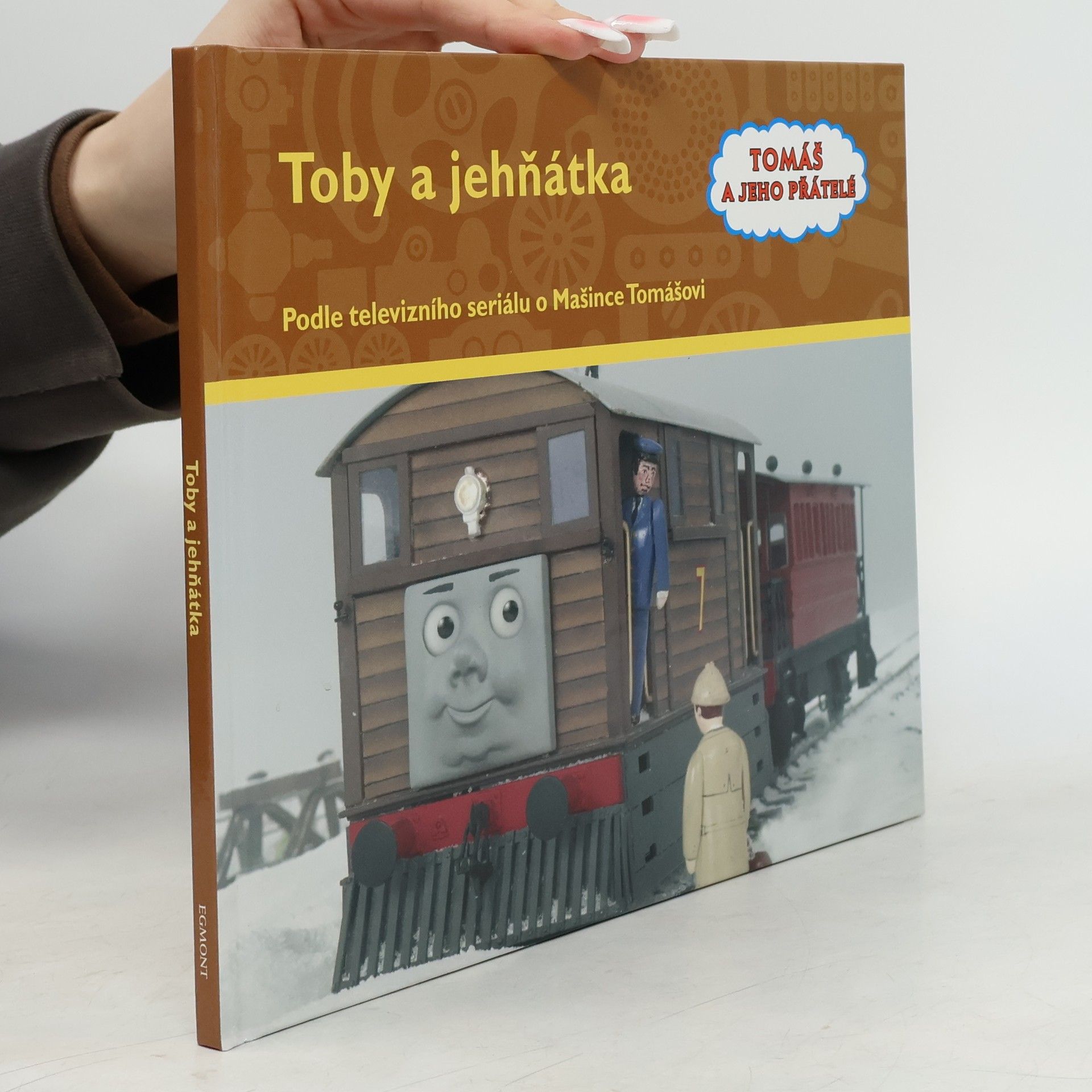 W. Awdry Toby a jehňátka