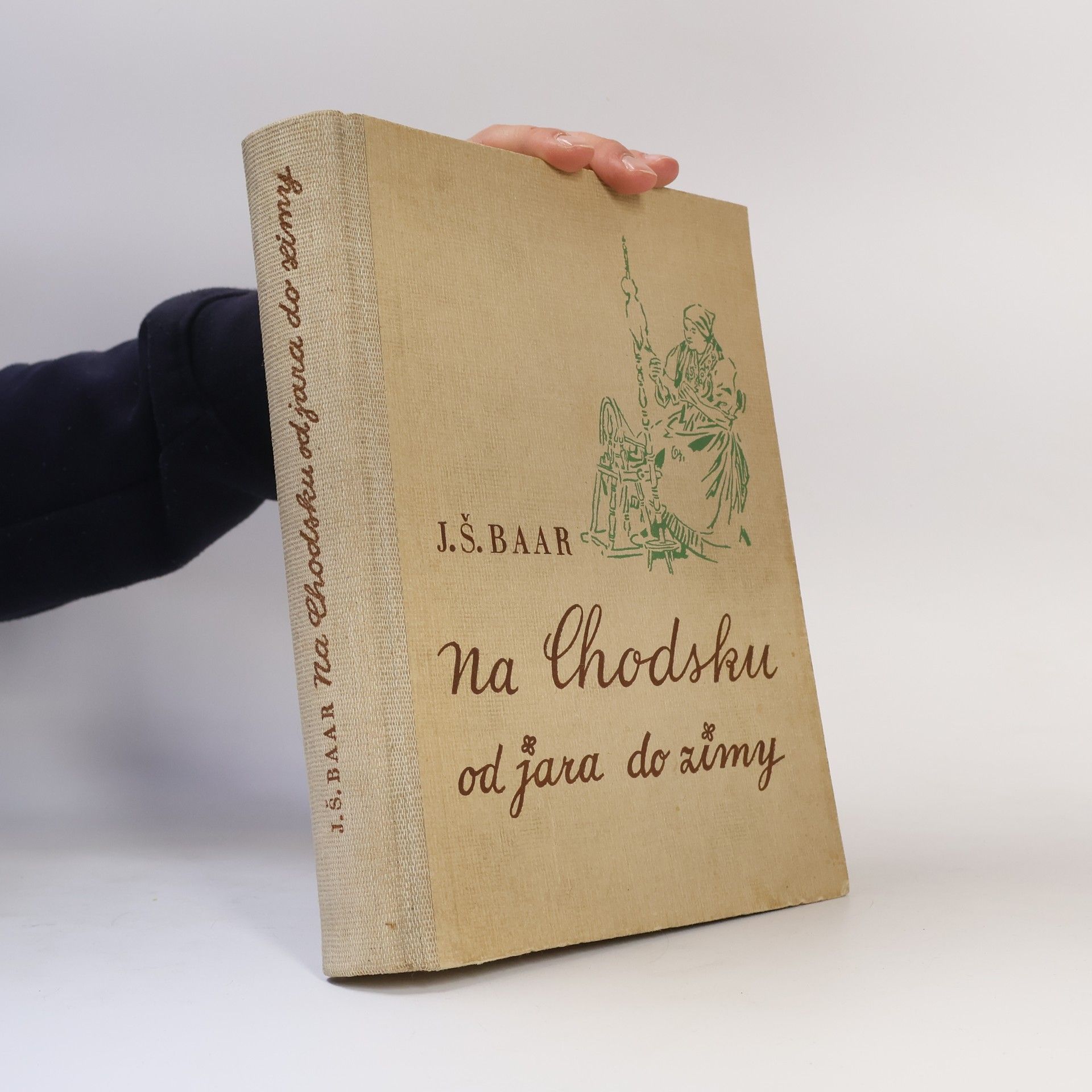 Adolf Kašpar Na Chodsku od jara do zimy