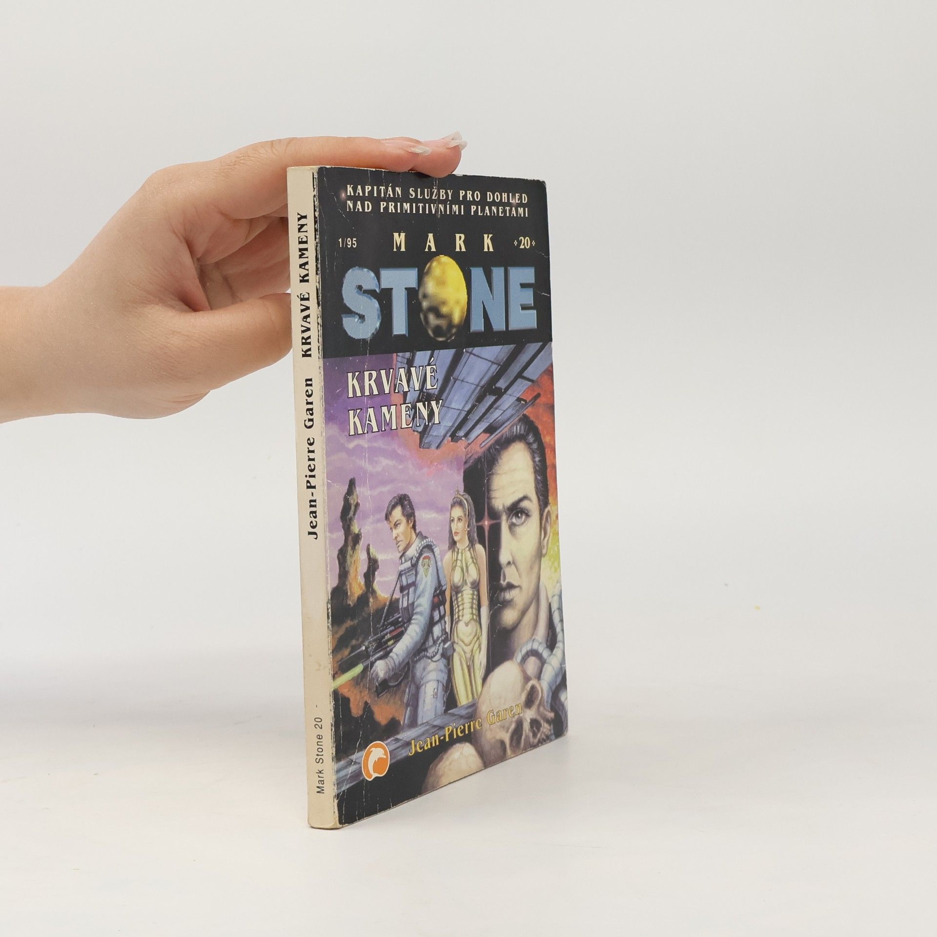 Jean-Pierre Garen Krvavé kameny