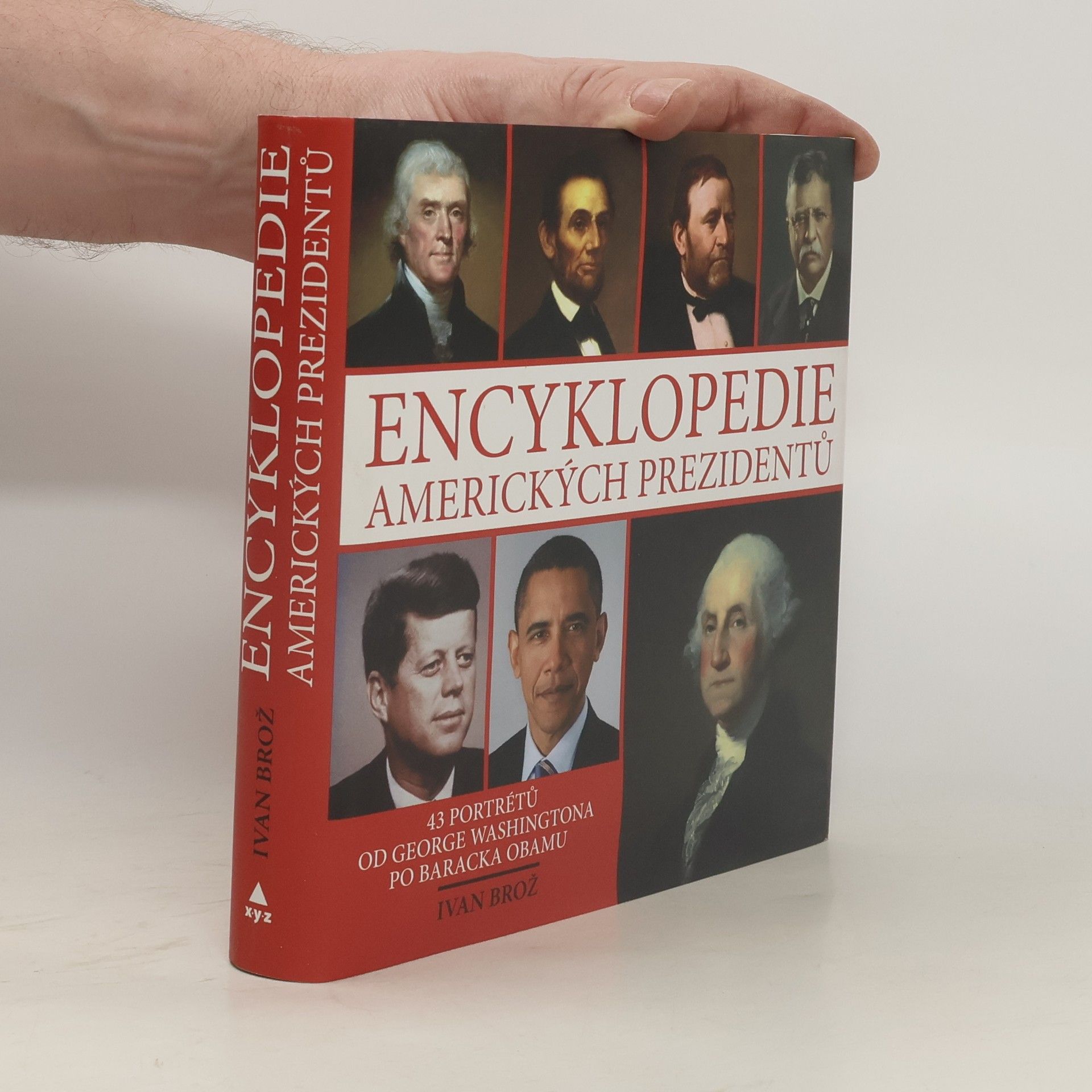 Petr Linda Encyklopedie amerických prezidentů