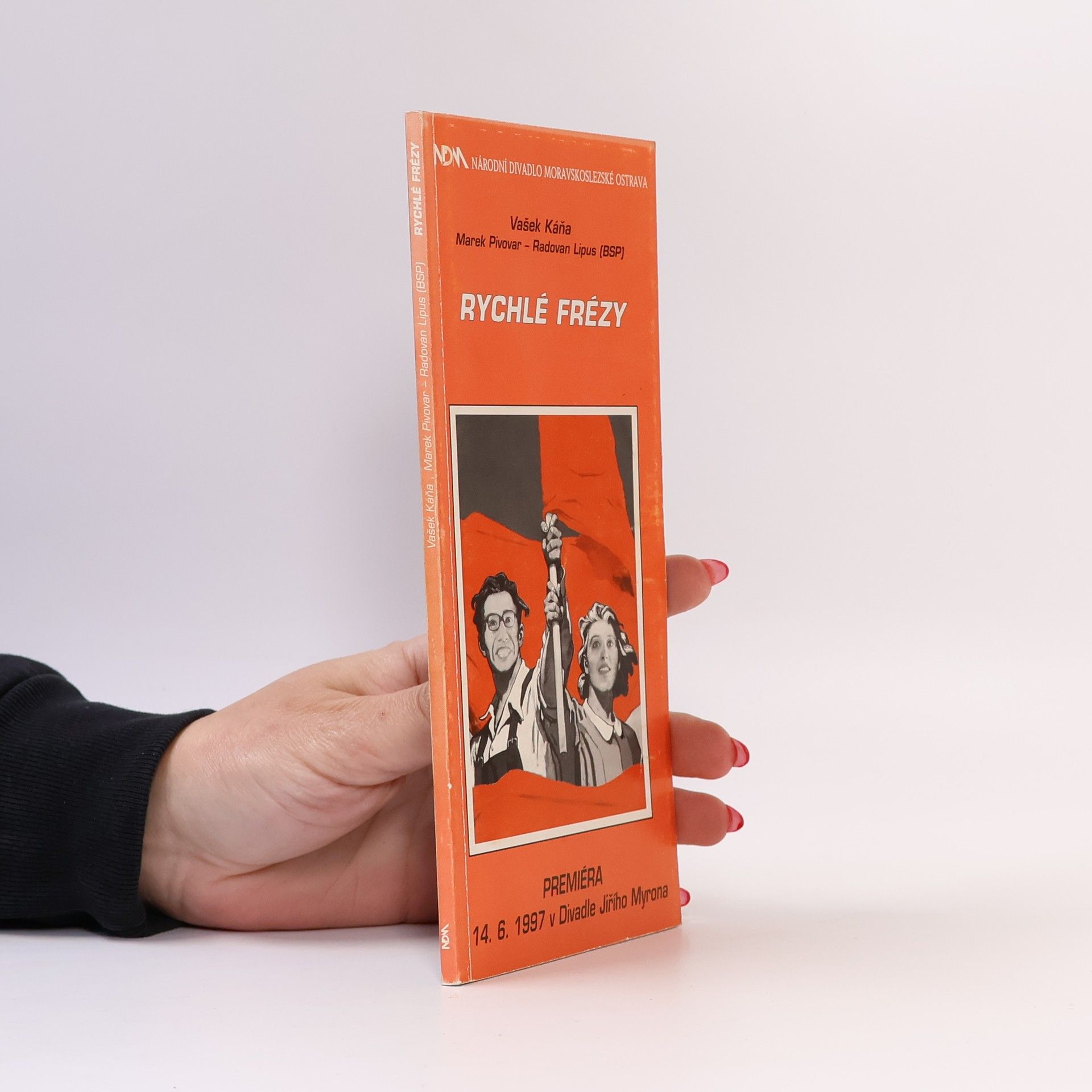 Vašek Káňa Rychlé frézy