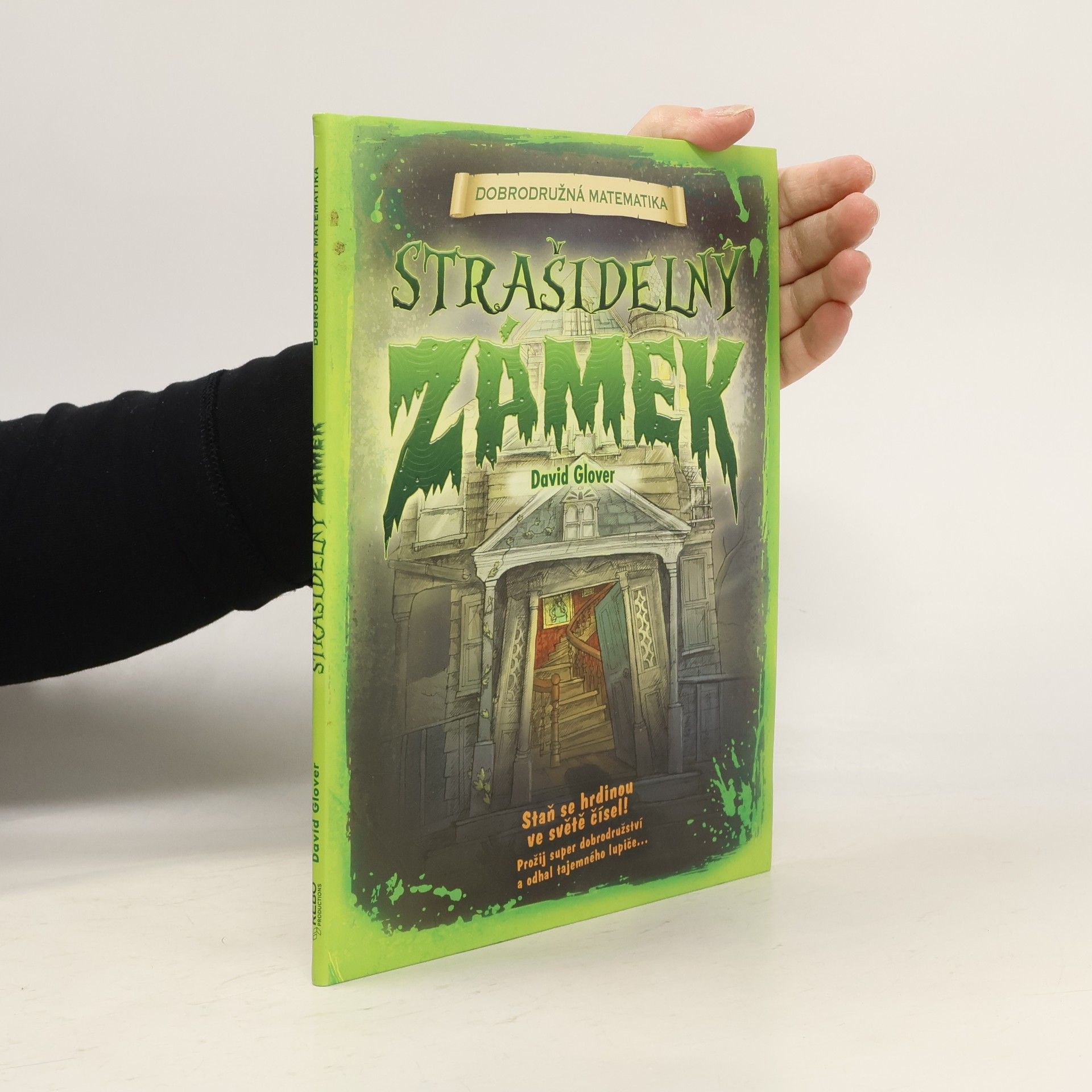 Tim Hutchinson Strašidelný zámek