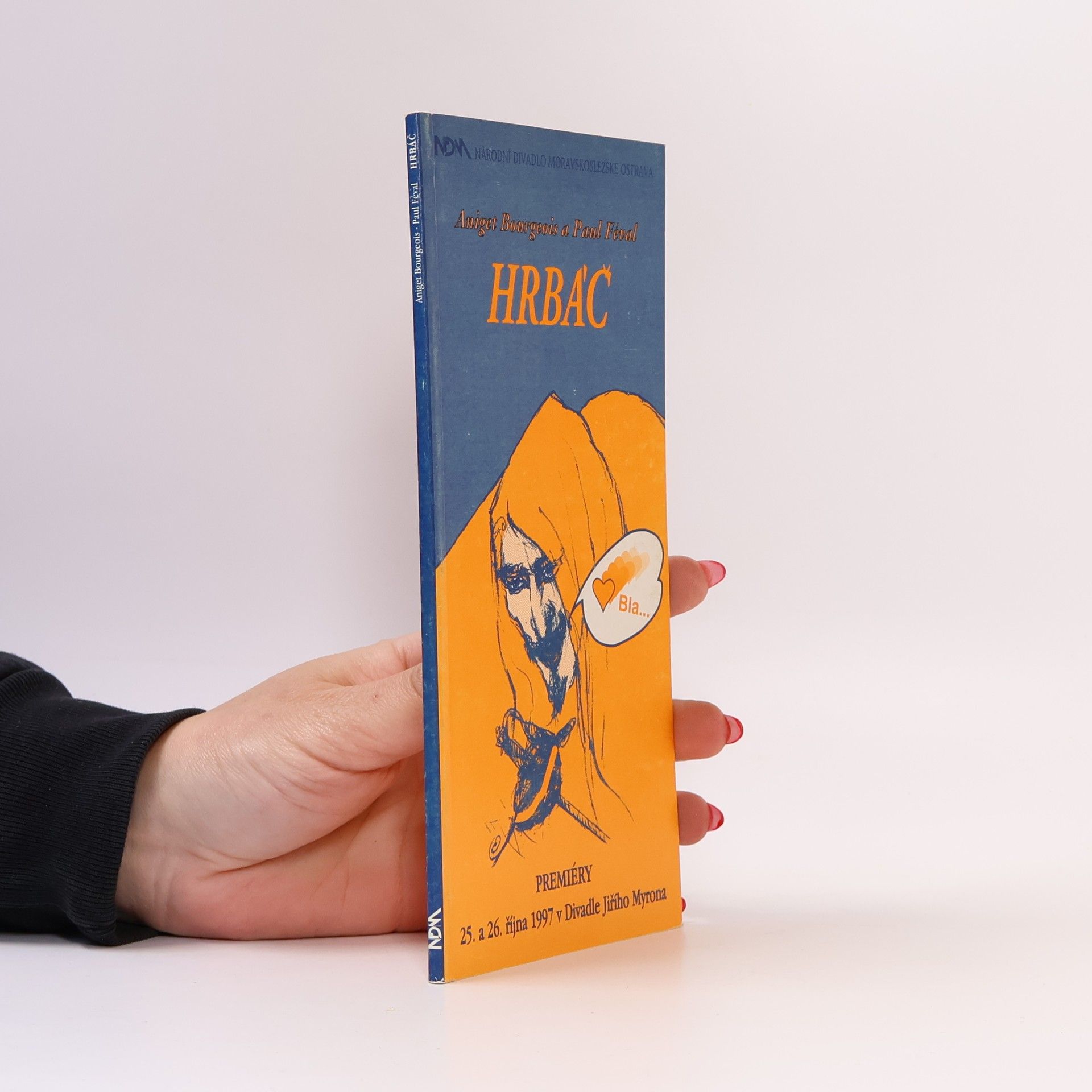 Aniget Bourgeois Hrbáč