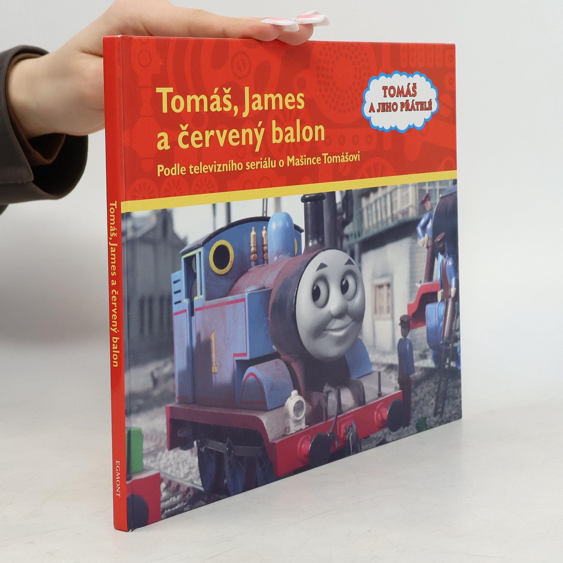 Miloš Komanec Tomáš, James a červený balon. Podle televizního seriálu o Mašince Tomášovi
