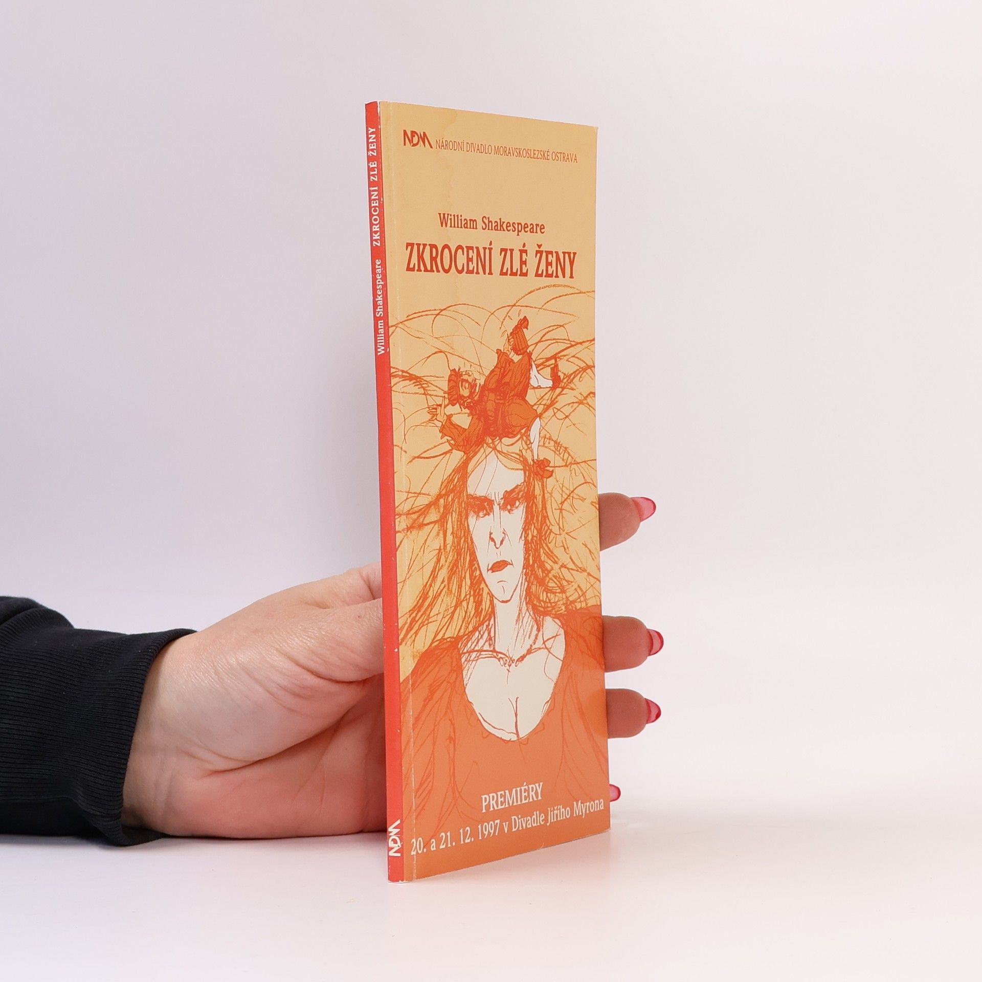 William Shakespeare Zkrocení zlé ženy