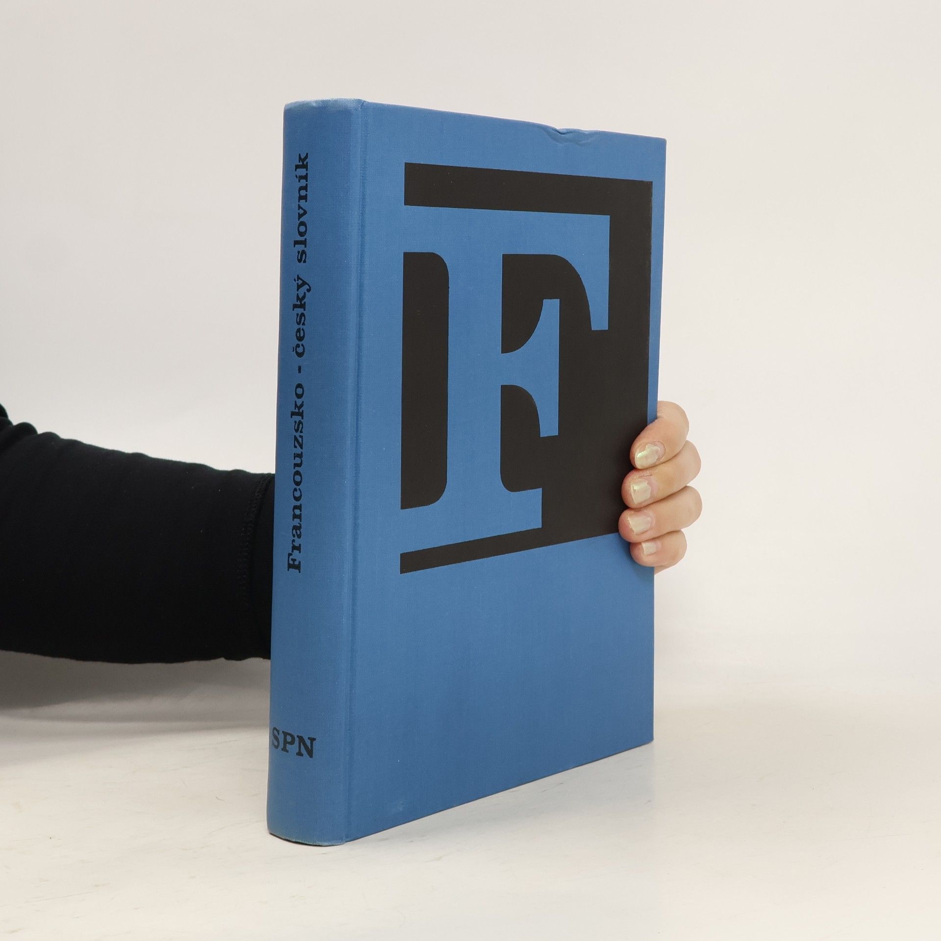 Stanislav Lyer Francouzsko-český slovník