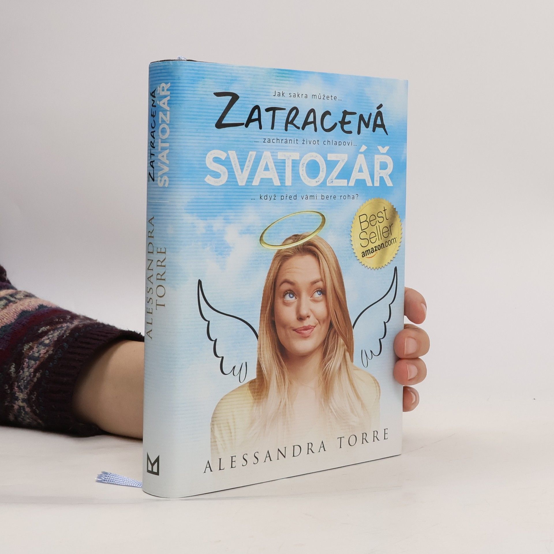 Alessandra Torre Zatracená svatozář