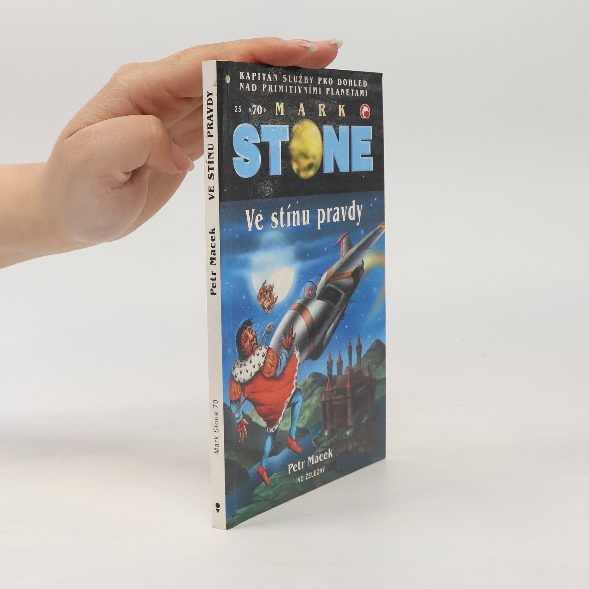 Petr Macek Ve stínu pravdy