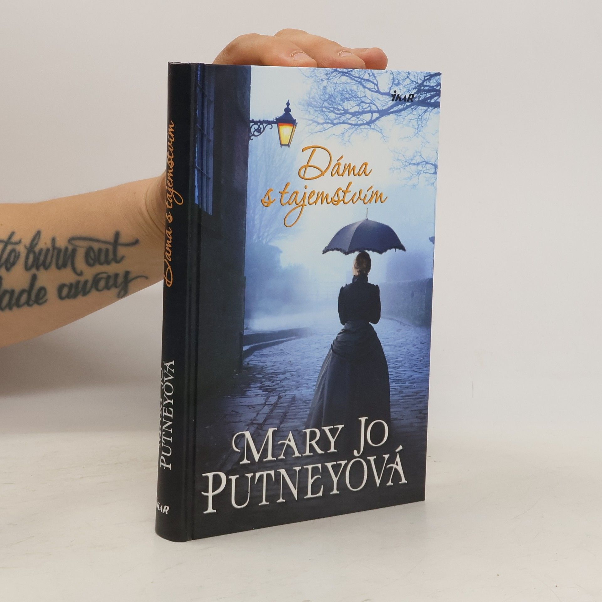 Mary Jo Putney Dáma s tajemstvím