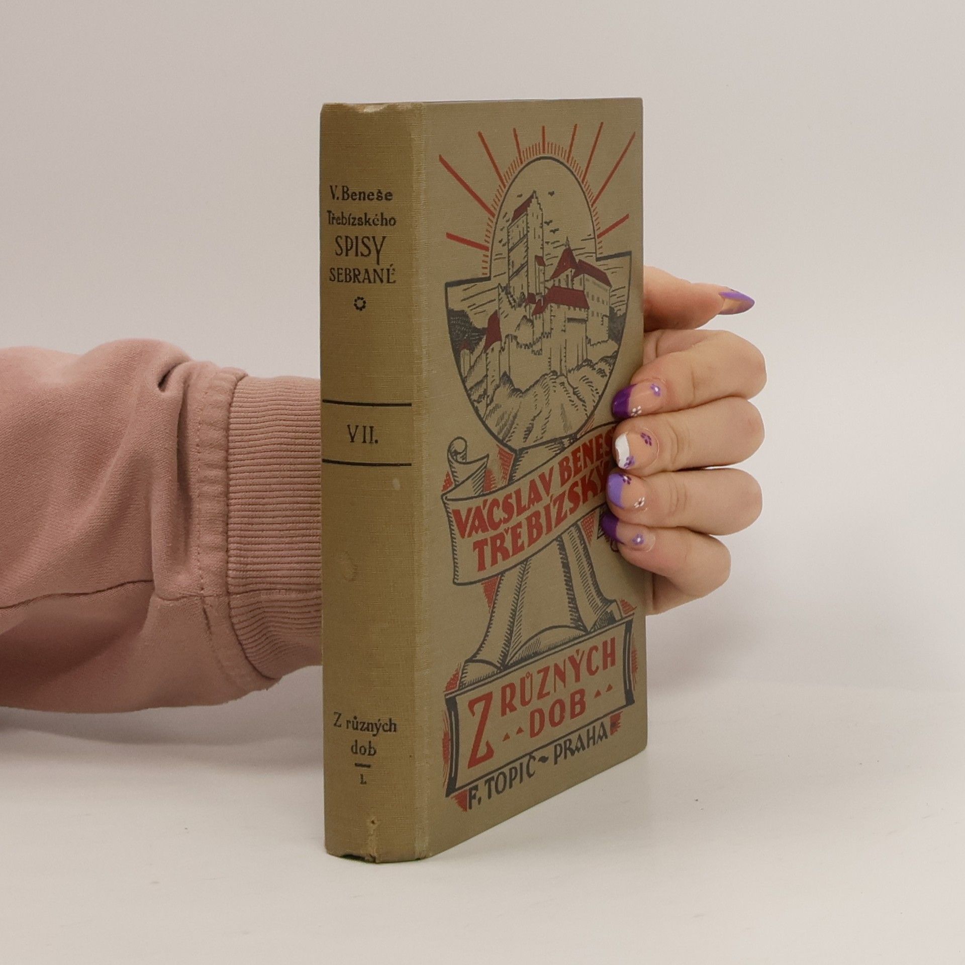 Václav Beneš Třebízský Z různých dob 1.