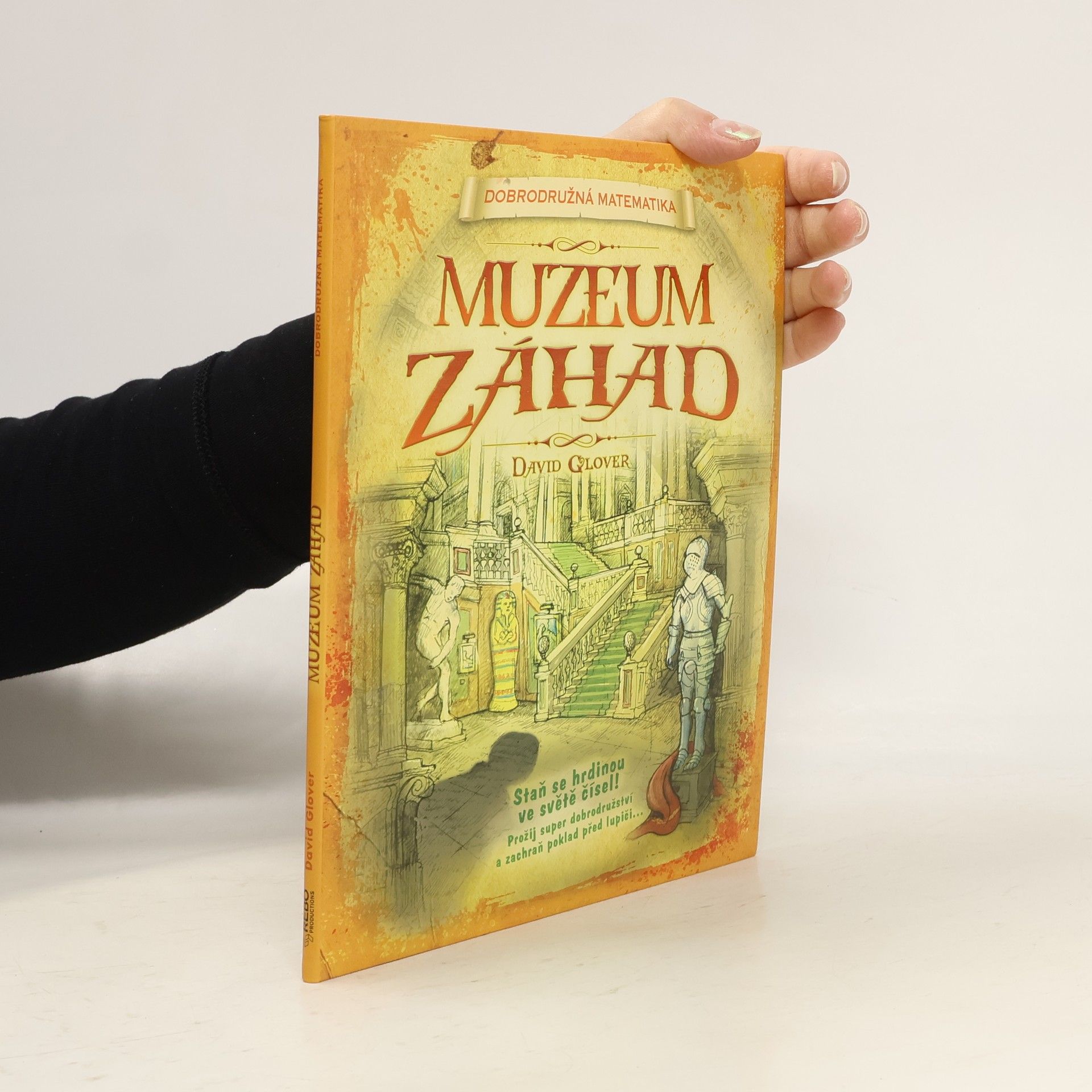 David Glover Muzeum záhad