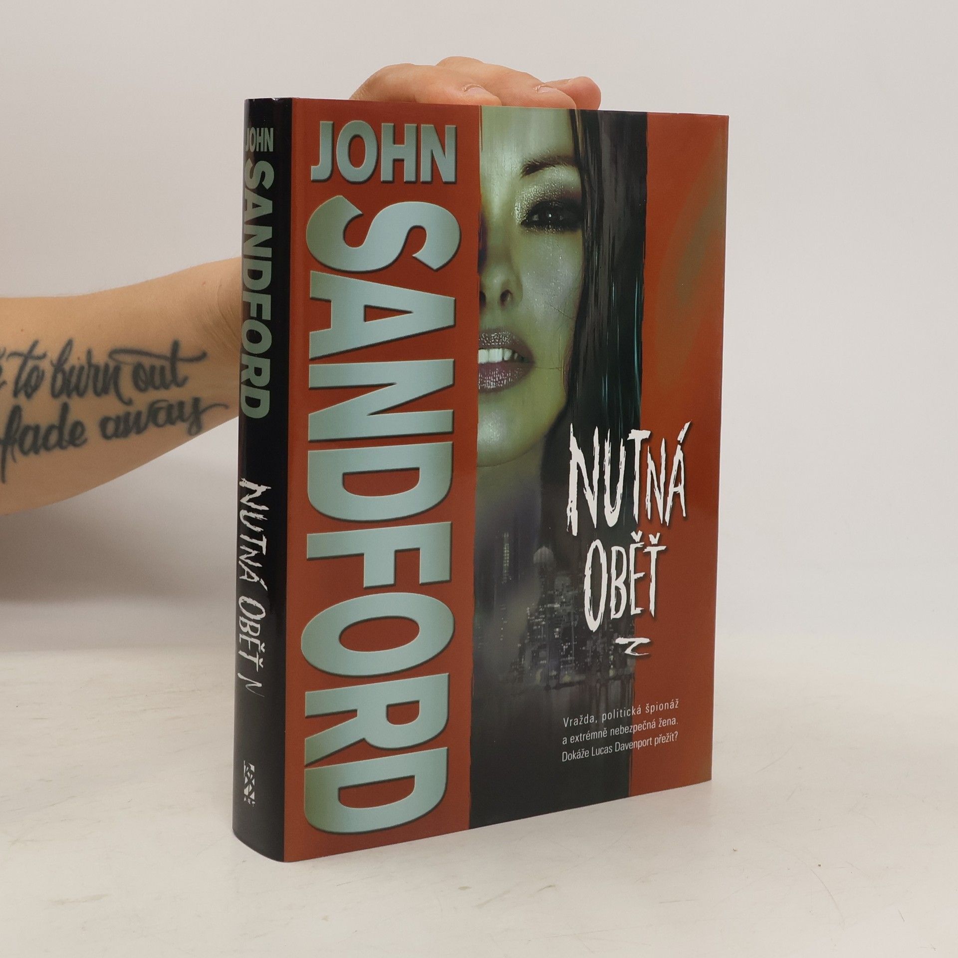 John Sandford Nutná oběť